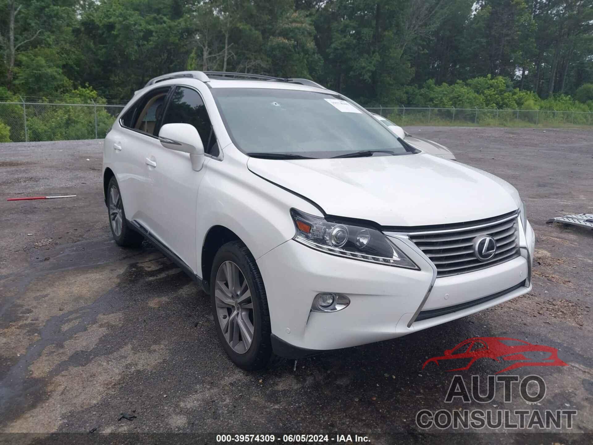 LEXUS RX 350 2015 - 2T2ZK1BA8FC167911