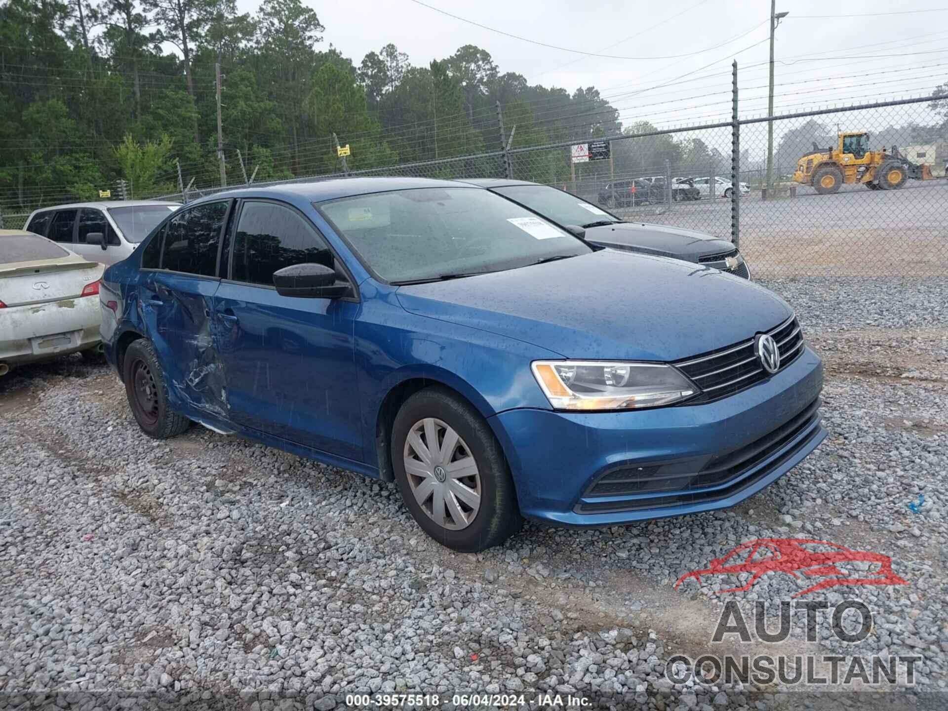 VOLKSWAGEN JETTA 2016 - 3VW267AJ4GM412630