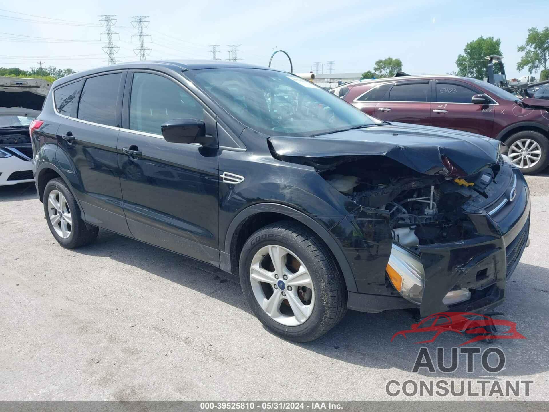 FORD ESCAPE 2016 - 1FMCU9GX7GUA62471