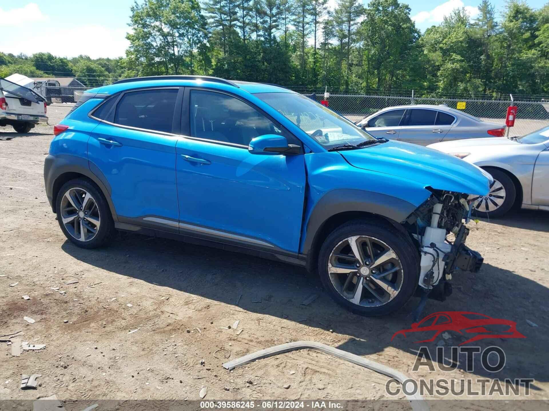 HYUNDAI KONA 2021 - KM8K3CA57MU601220