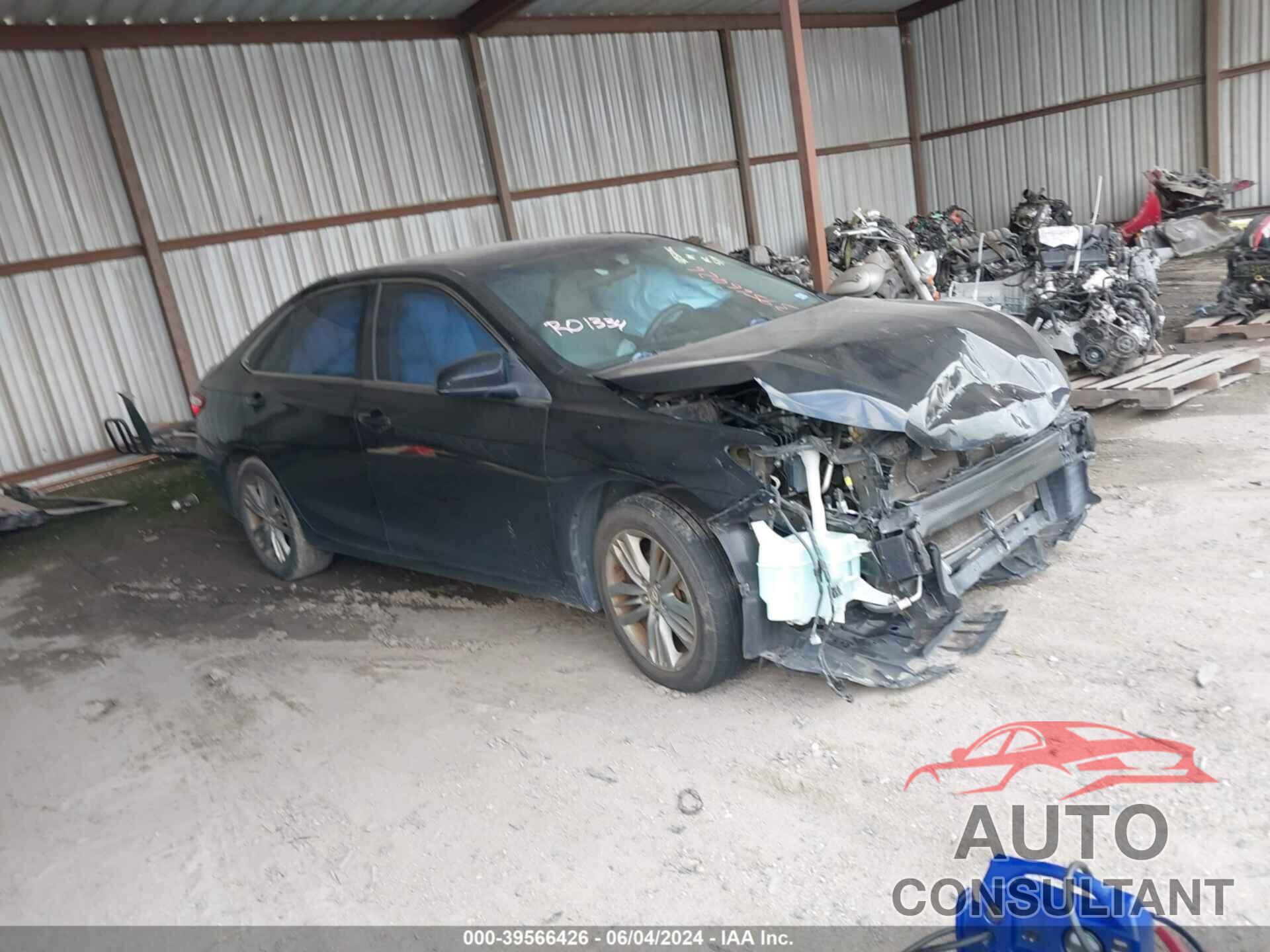 TOYOTA CAMRY 2016 - 4T1BF1FK0GU116772