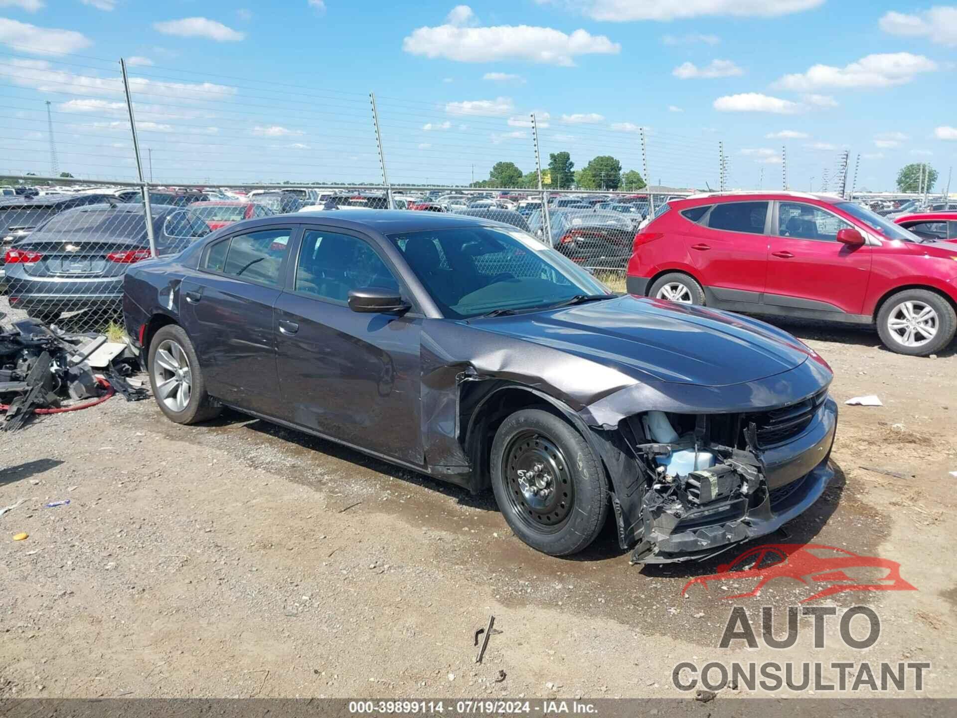 DODGE CHARGER 2016 - 2C3CDXHG9GH237320