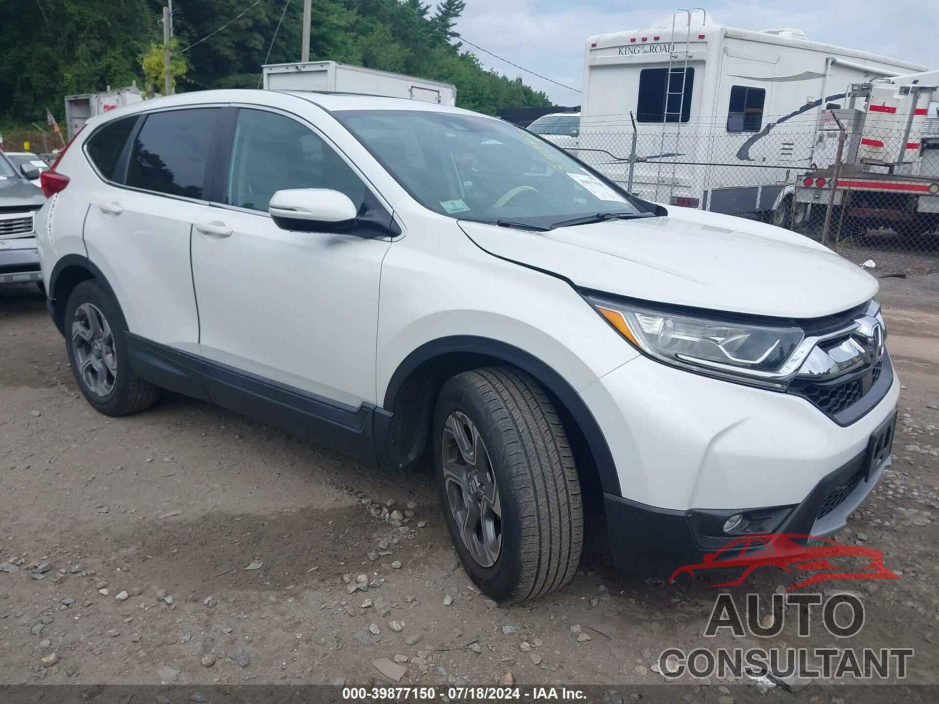 HONDA CR-V 2019 - 2HKRW2H53KH664994