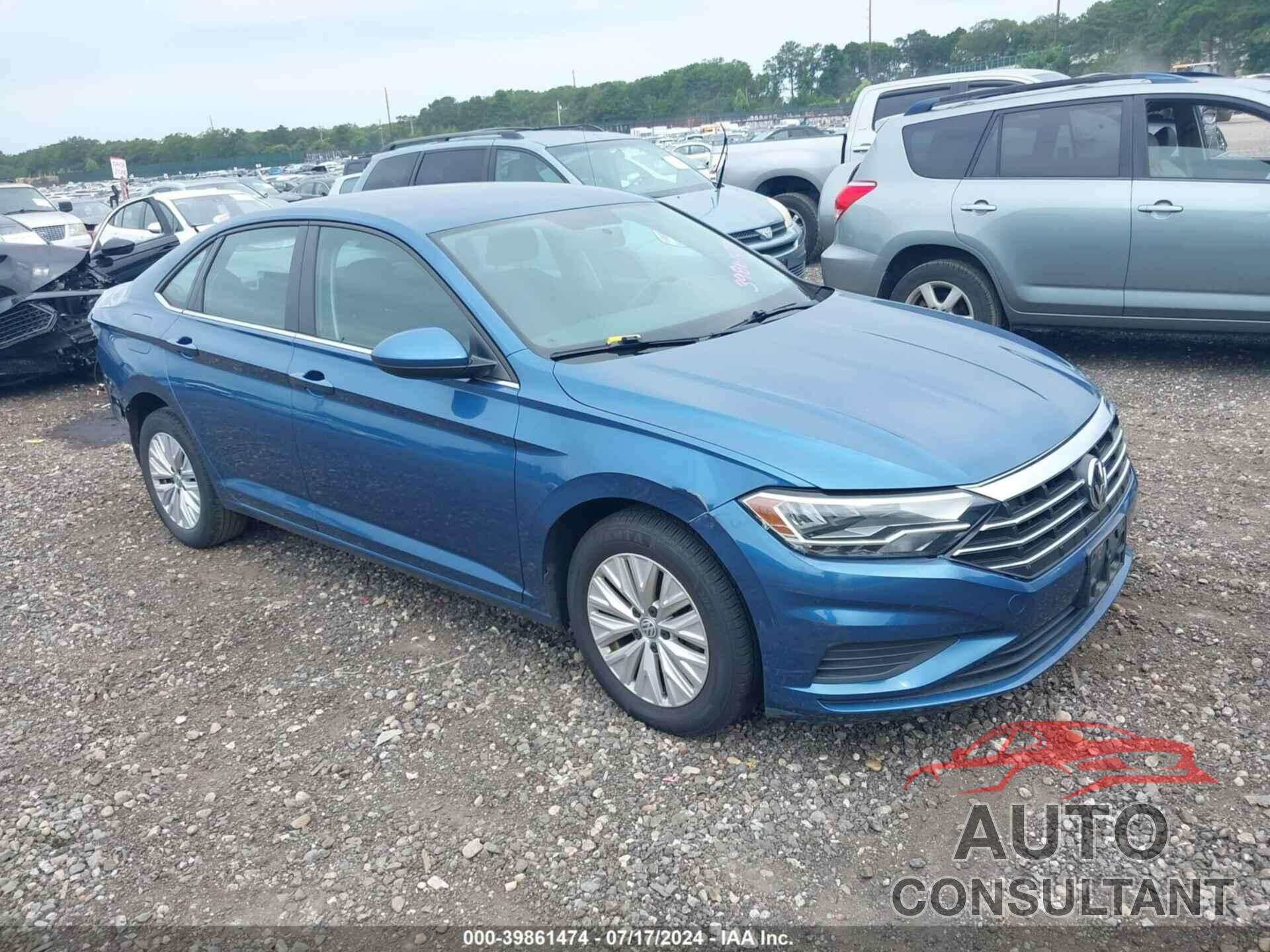 VOLKSWAGEN JETTA 2019 - 3VWC57BUXKM055527