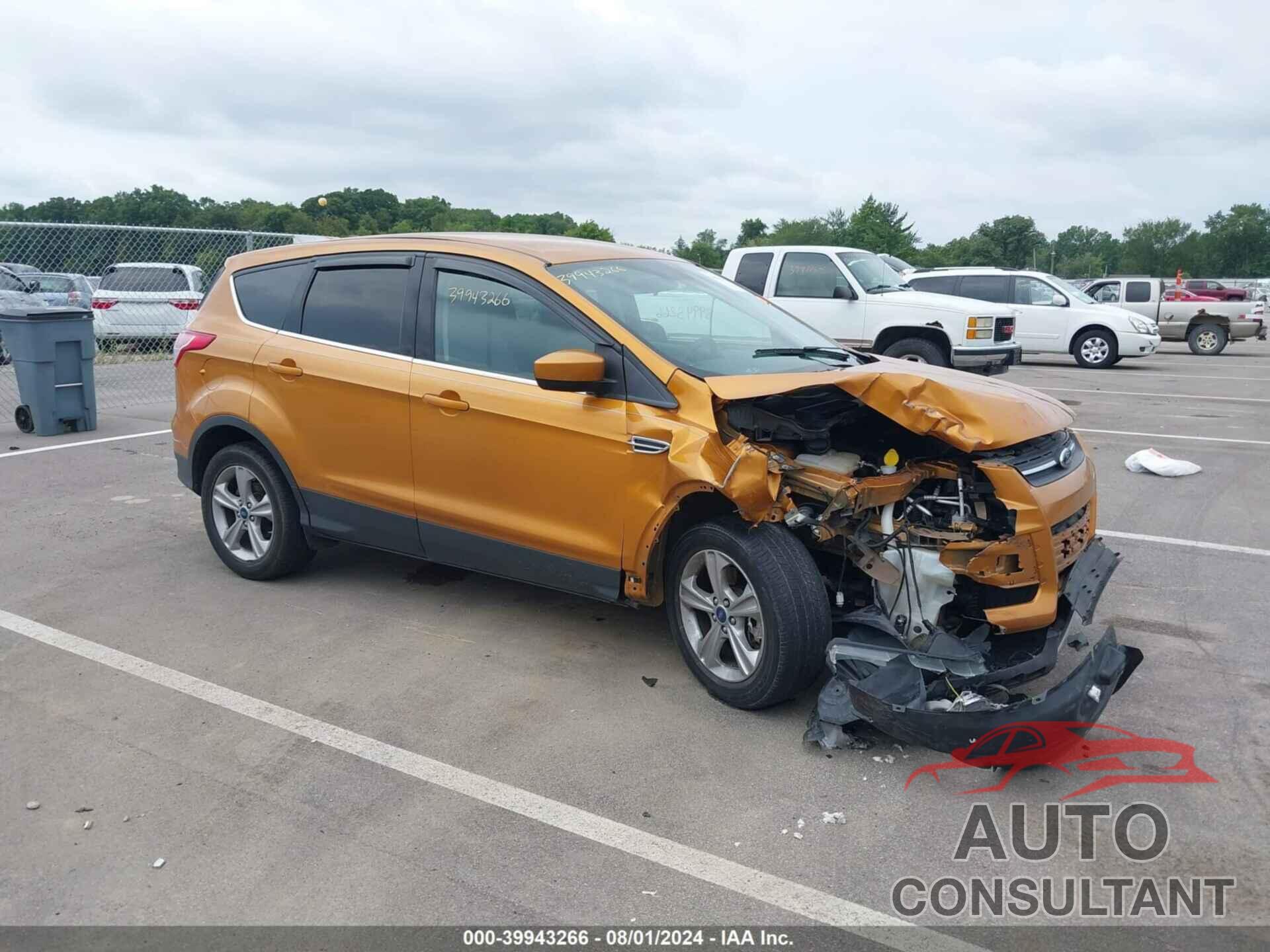 FORD ESCAPE 2016 - 1FMCU9GX5GUB74847