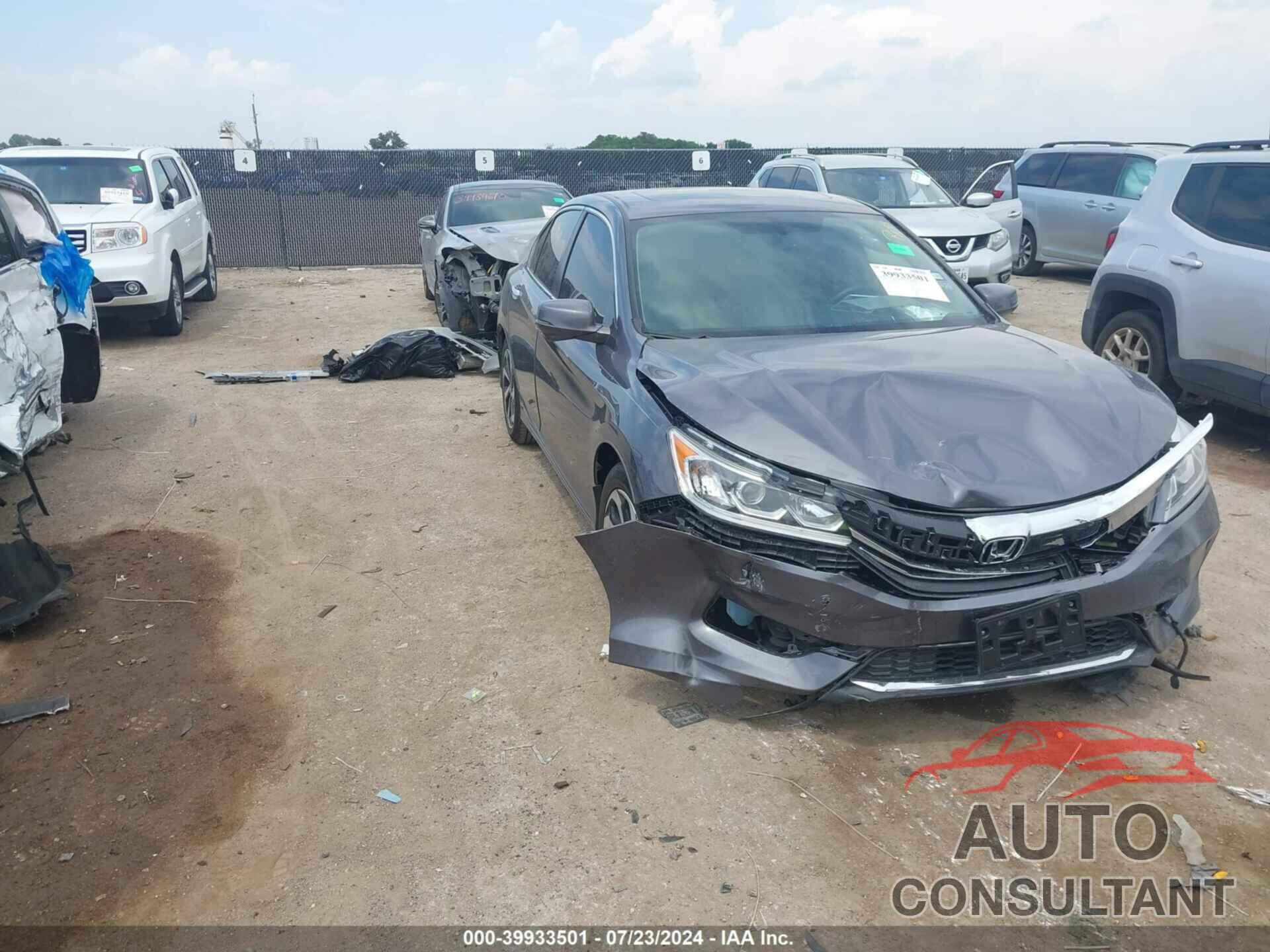 HONDA ACCORD 2016 - 1HGCR2F81GA073959