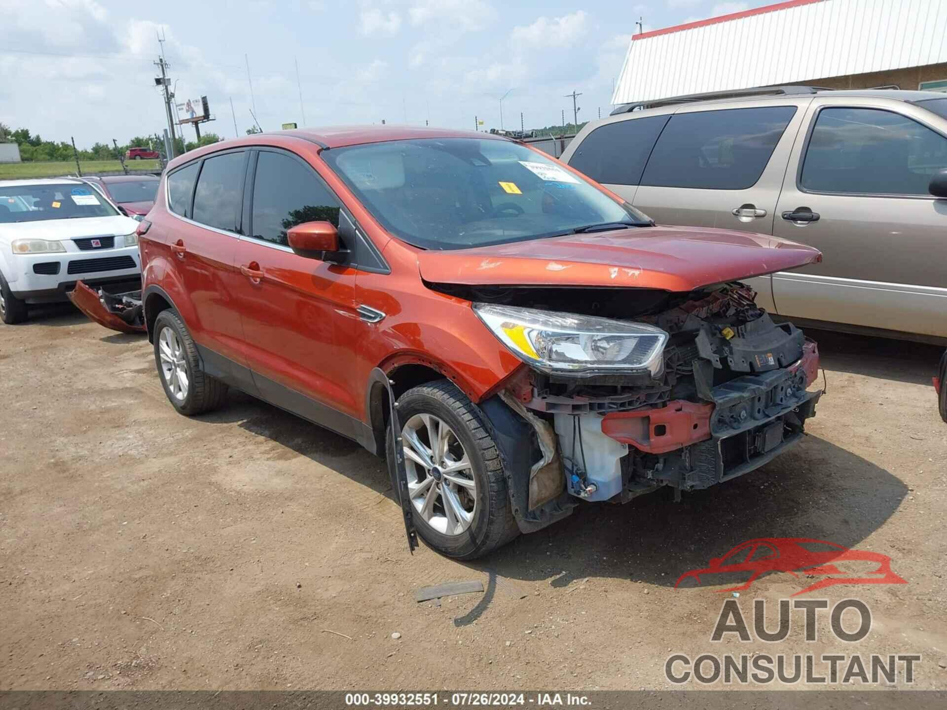 FORD ESCAPE 2019 - 1FMCU9GD5KUB38462