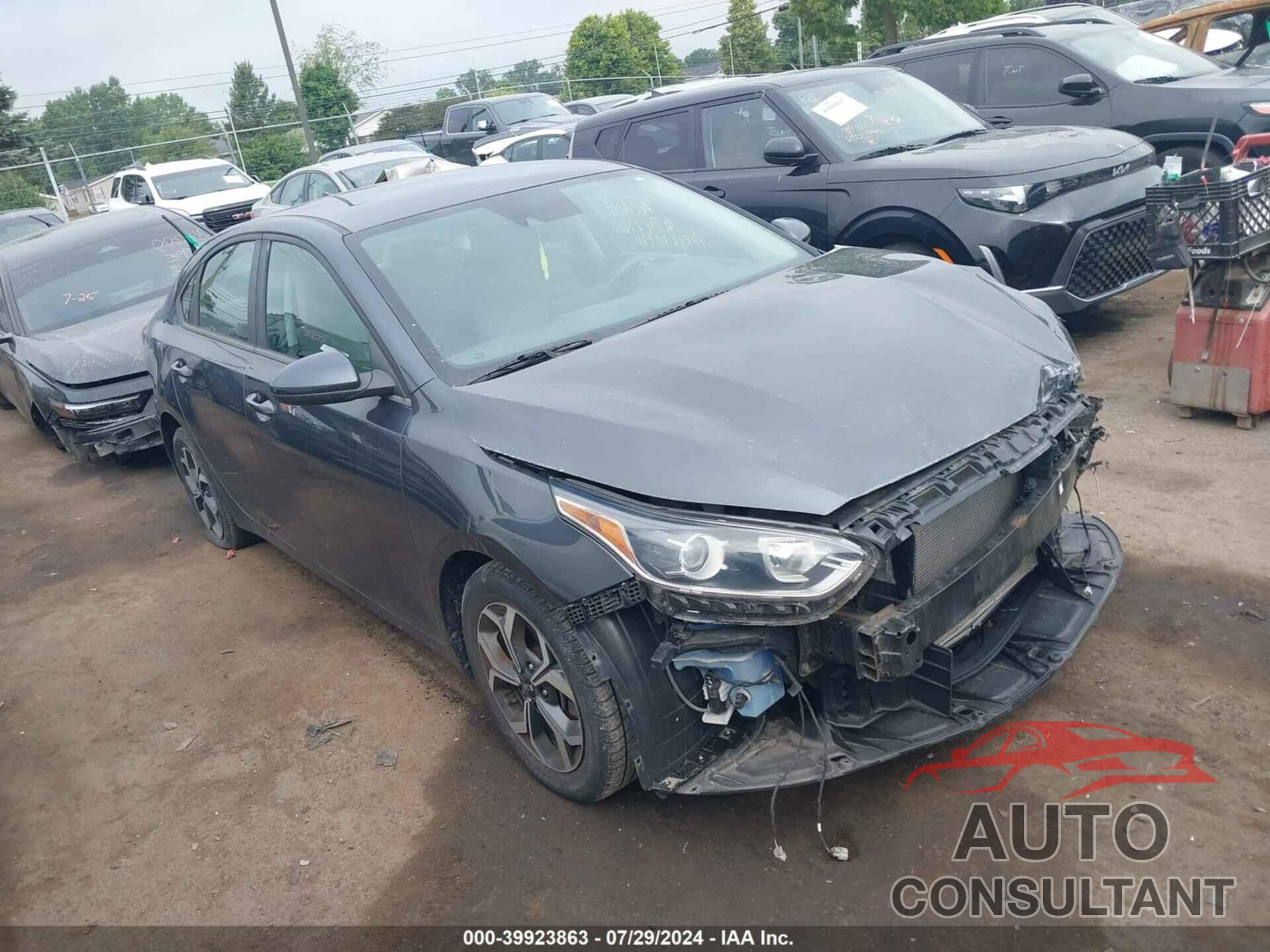 KIA FORTE 2019 - 3KPF24AD1KE107811