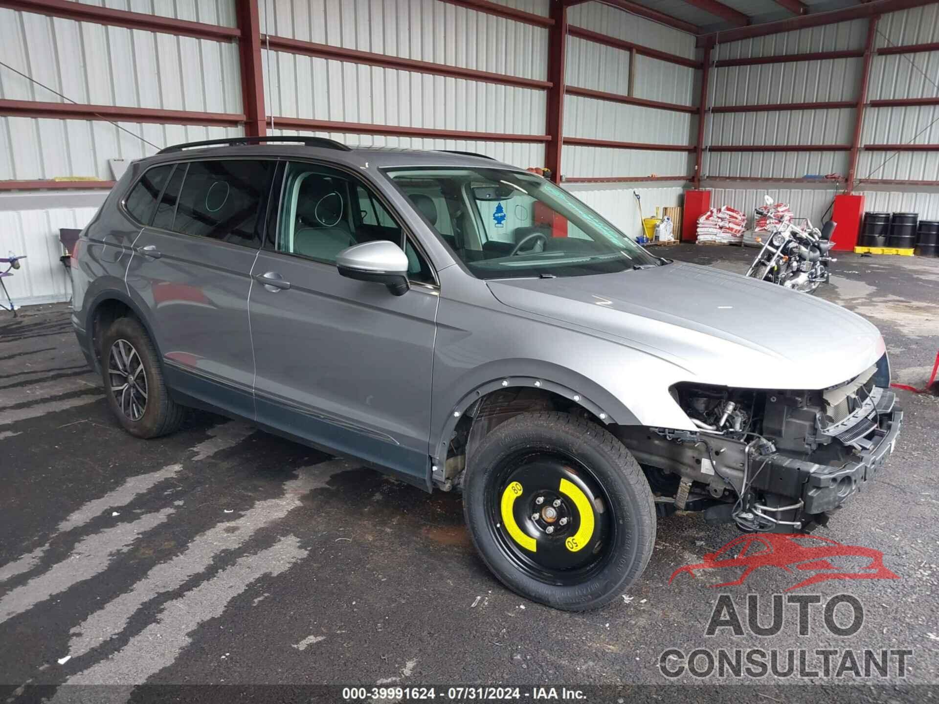 VOLKSWAGEN TIGUAN 2021 - 3VV2B7AX6MM066922