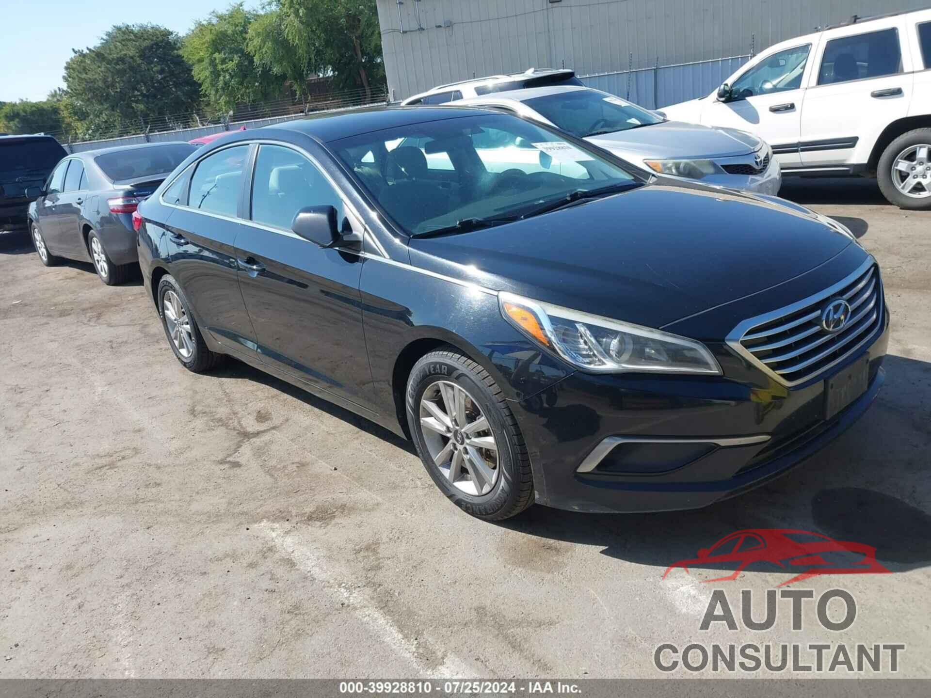 HYUNDAI SONATA 2017 - 5NPE24AF5HH443673