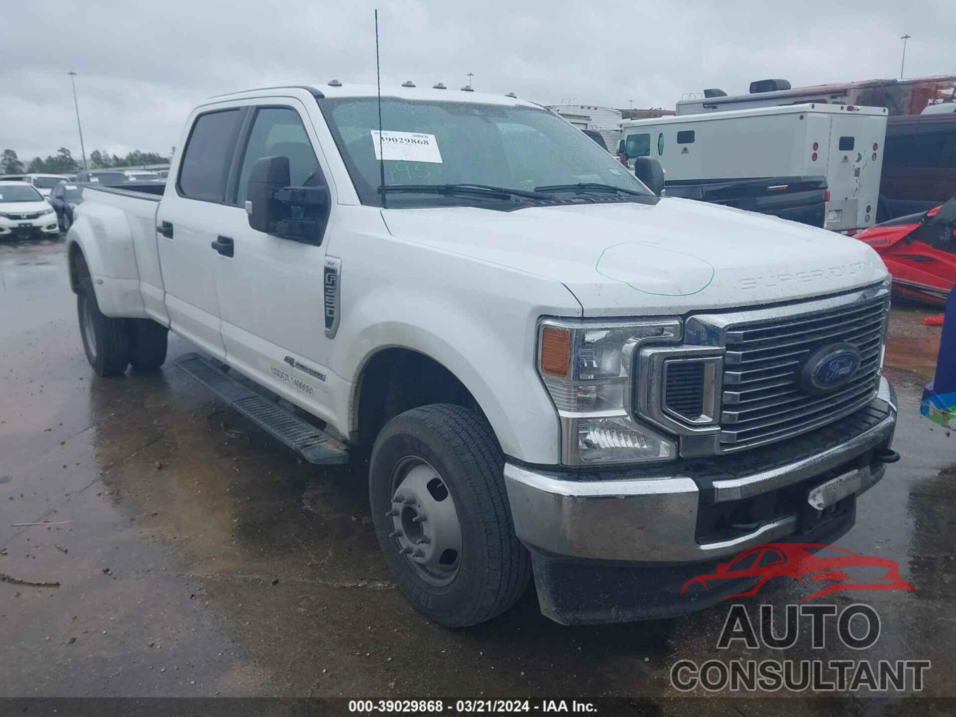 FORD F350 2022 - 1FT8W3DT3NEG27275