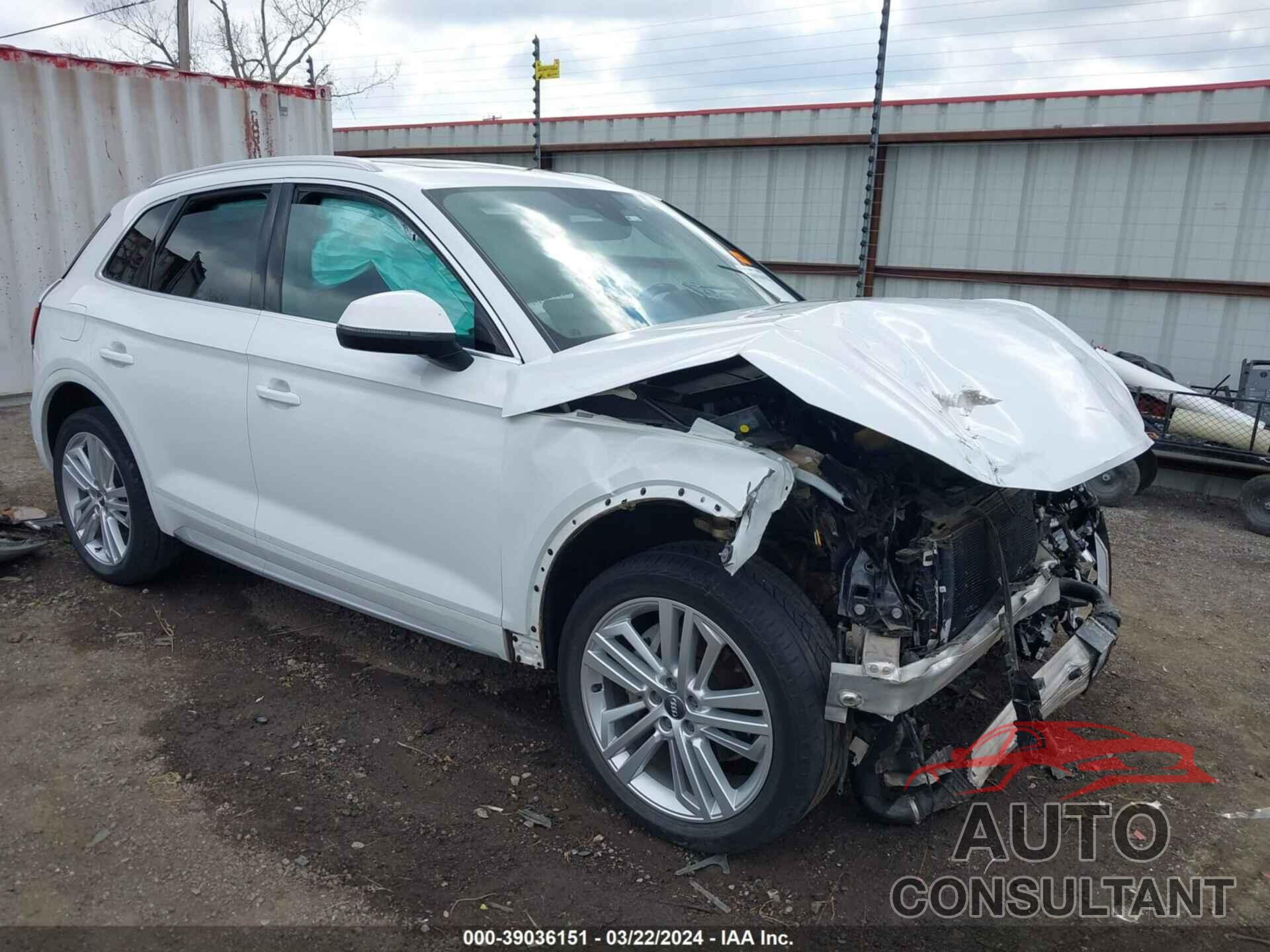 AUDI Q5 2018 - WA1BNAFY6J2206677