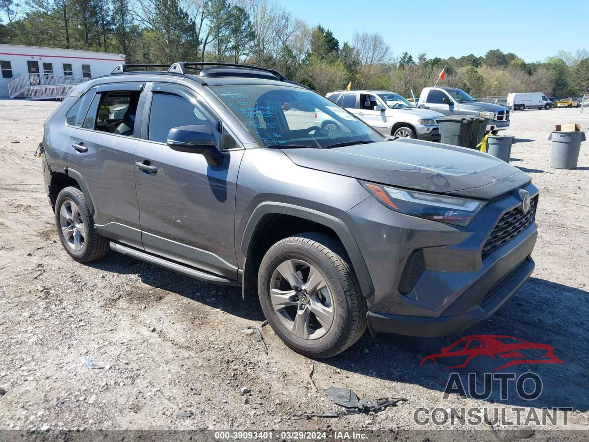 TOYOTA RAV4 2024 - 2T3W1RFV6RC268656