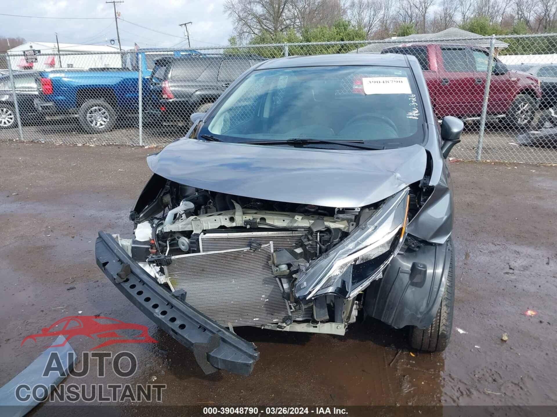 NISSAN VERSA NOTE 2017 - 3N1CE2CP3HL380634