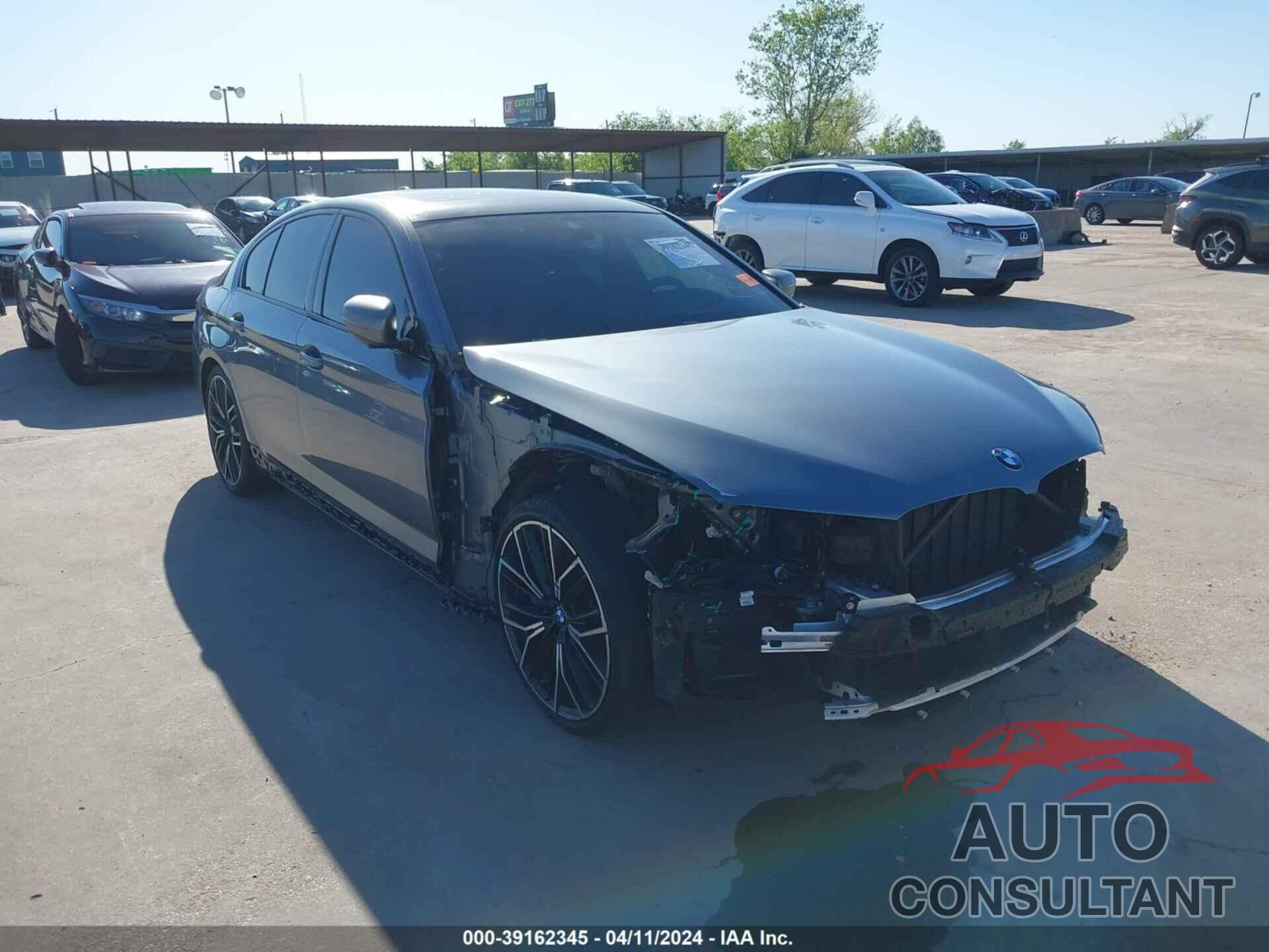 BMW M550I 2021 - WBA13BK0XMCG13736