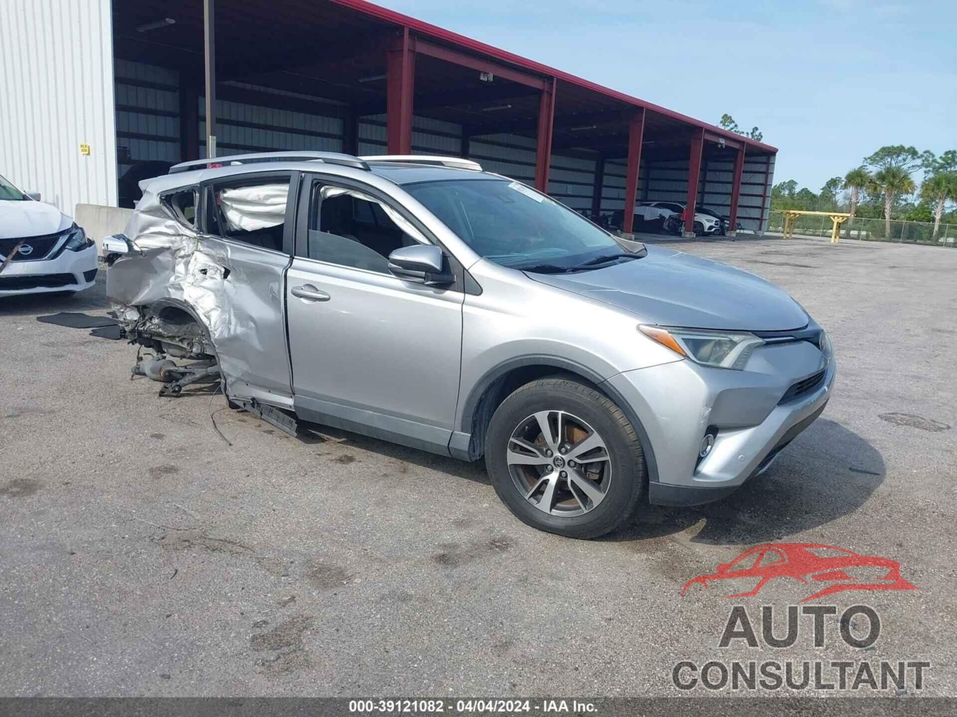 TOYOTA RAV4 2017 - 2T3WFREV2HW346432