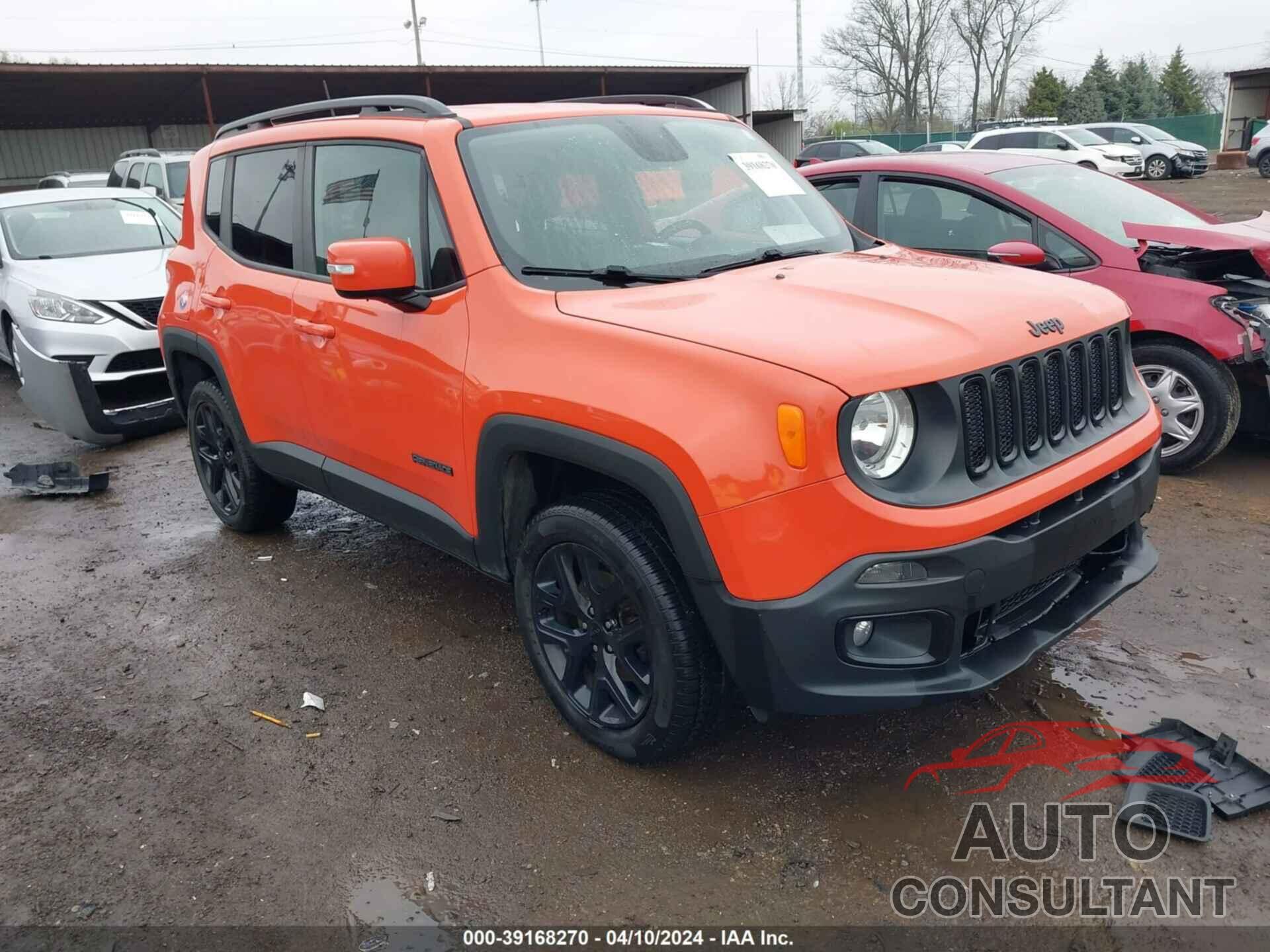 JEEP RENEGADE 2018 - ZACCJBBB9JPH27783