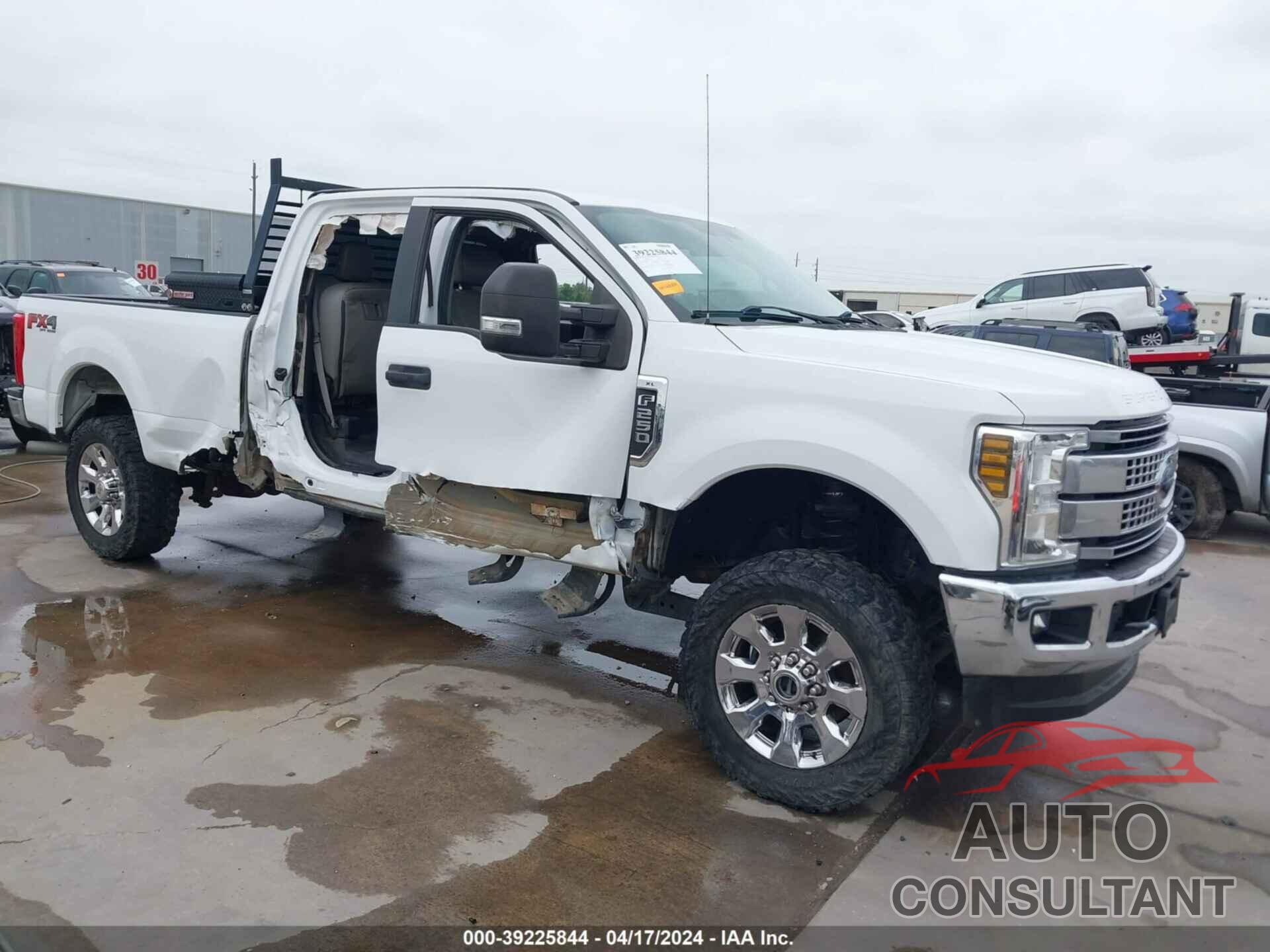 FORD F-250 2017 - 1FT7W2B64HEB76591