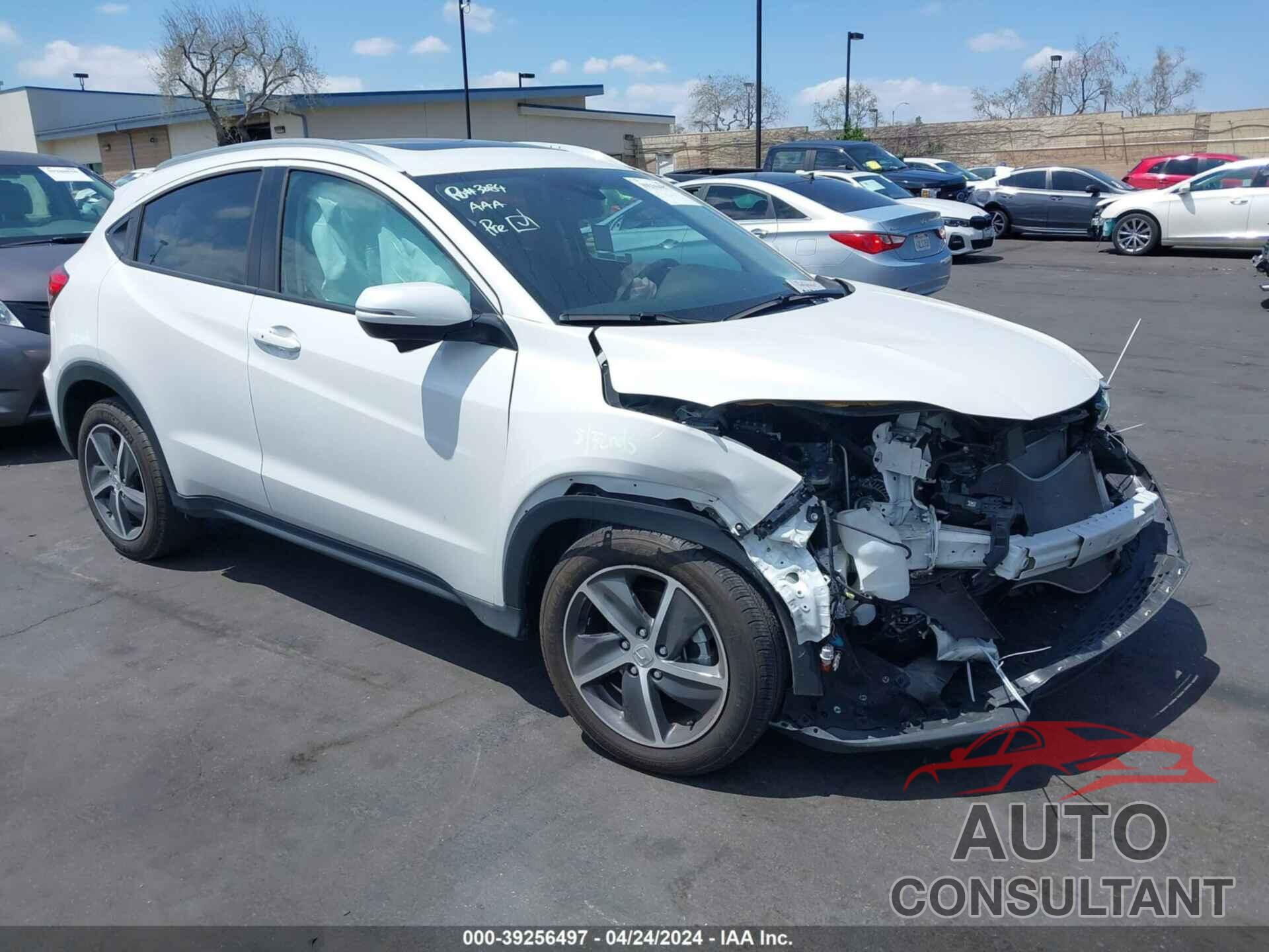 HONDA HR-V 2022 - 3CZRU5H56NM731751