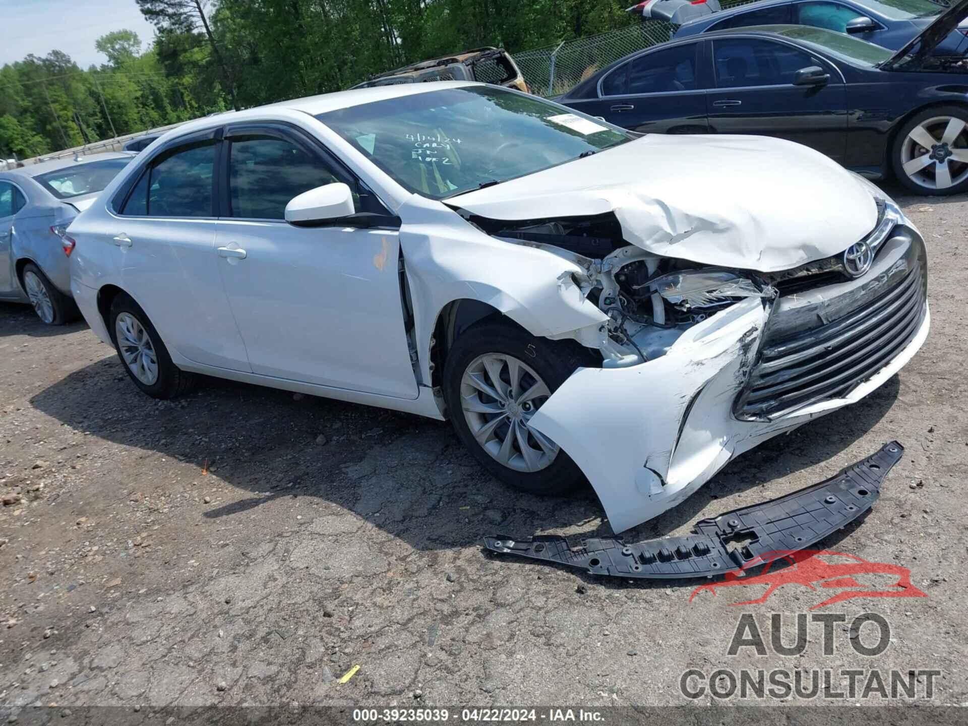 TOYOTA CAMRY 2016 - 4T1BF1FK1GU252537