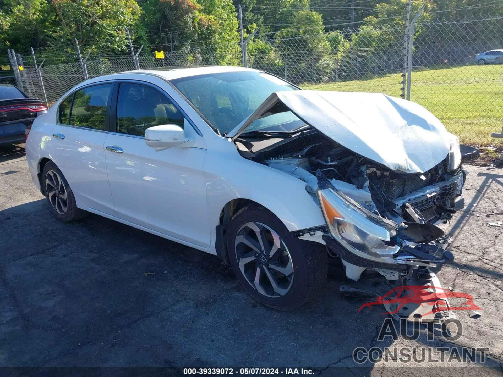 HONDA ACCORD 2016 - 1HGCR2F75GA208643