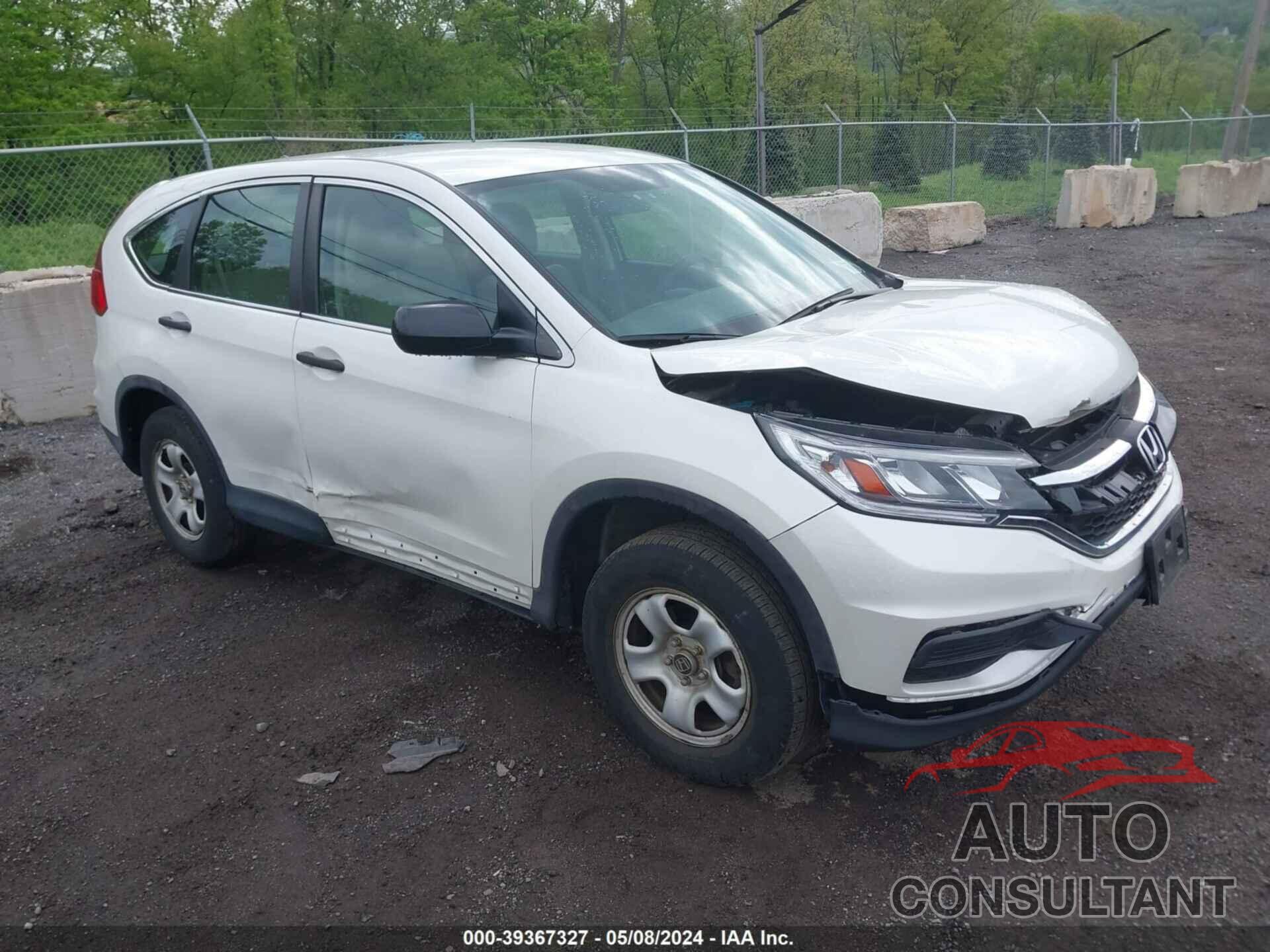 HONDA CR-V 2016 - 5J6RM4H39GL019828