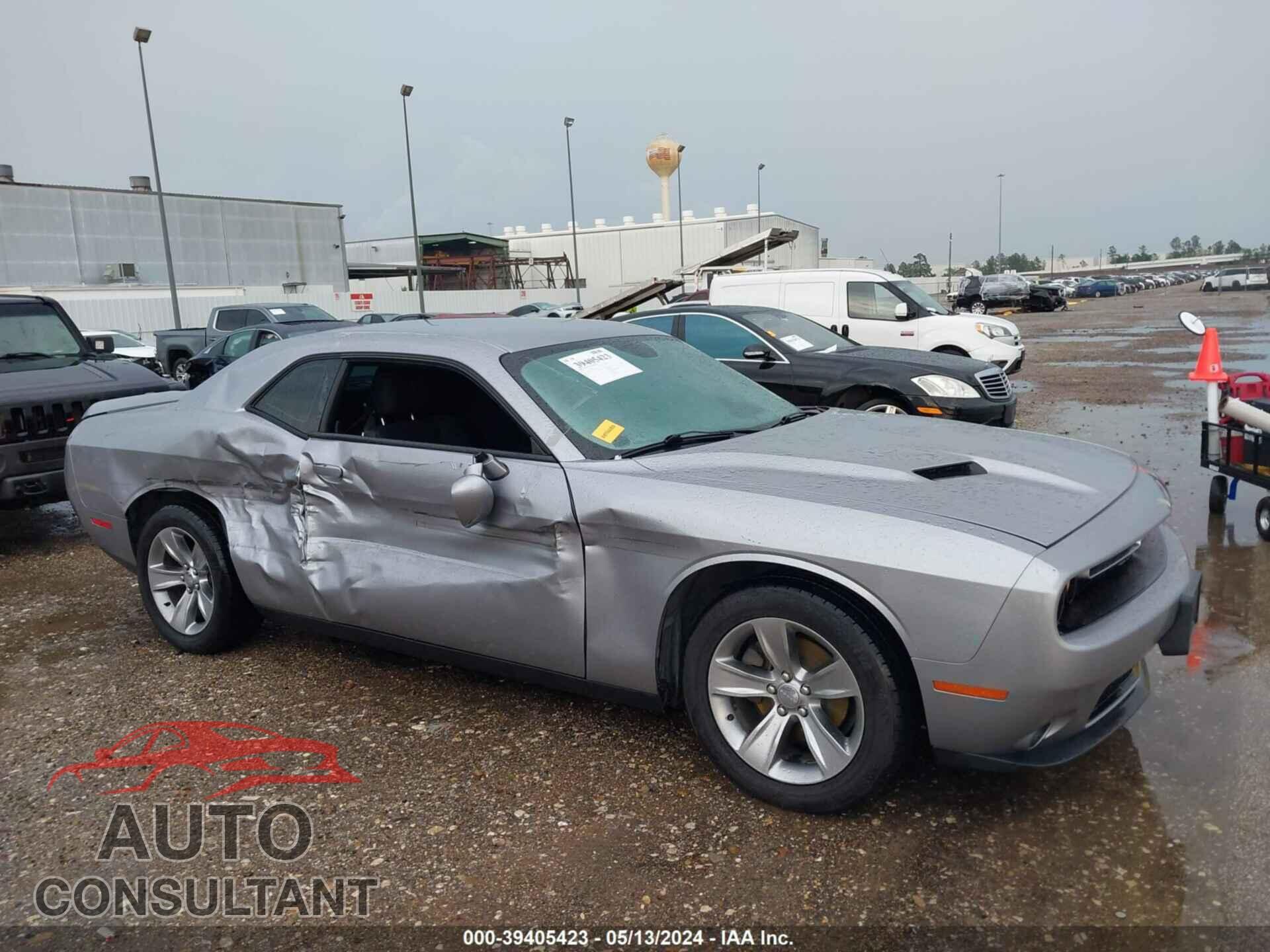 DODGE CHALLENGER 2018 - 2C3CDZAG4JH153144