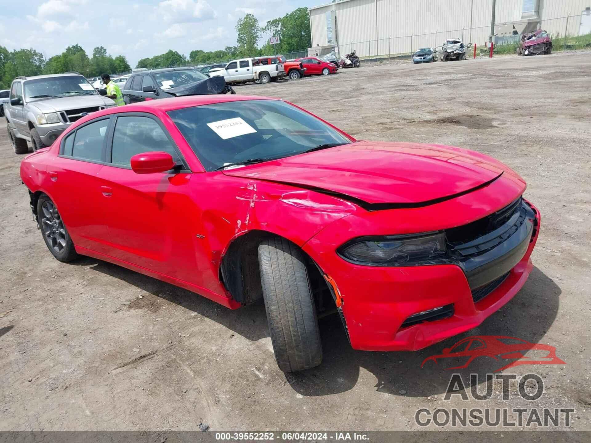 DODGE CHARGER 2018 - 2C3CDXJG4JH189758