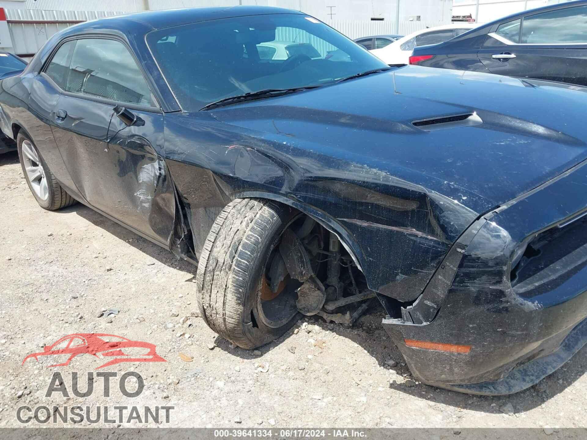 DODGE CHALLENGER 2022 - 2C3CDZAG6NH179024