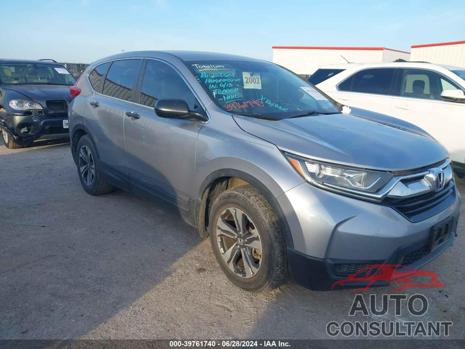 HONDA CR-V 2019 - 2HKRW5H39KH421027