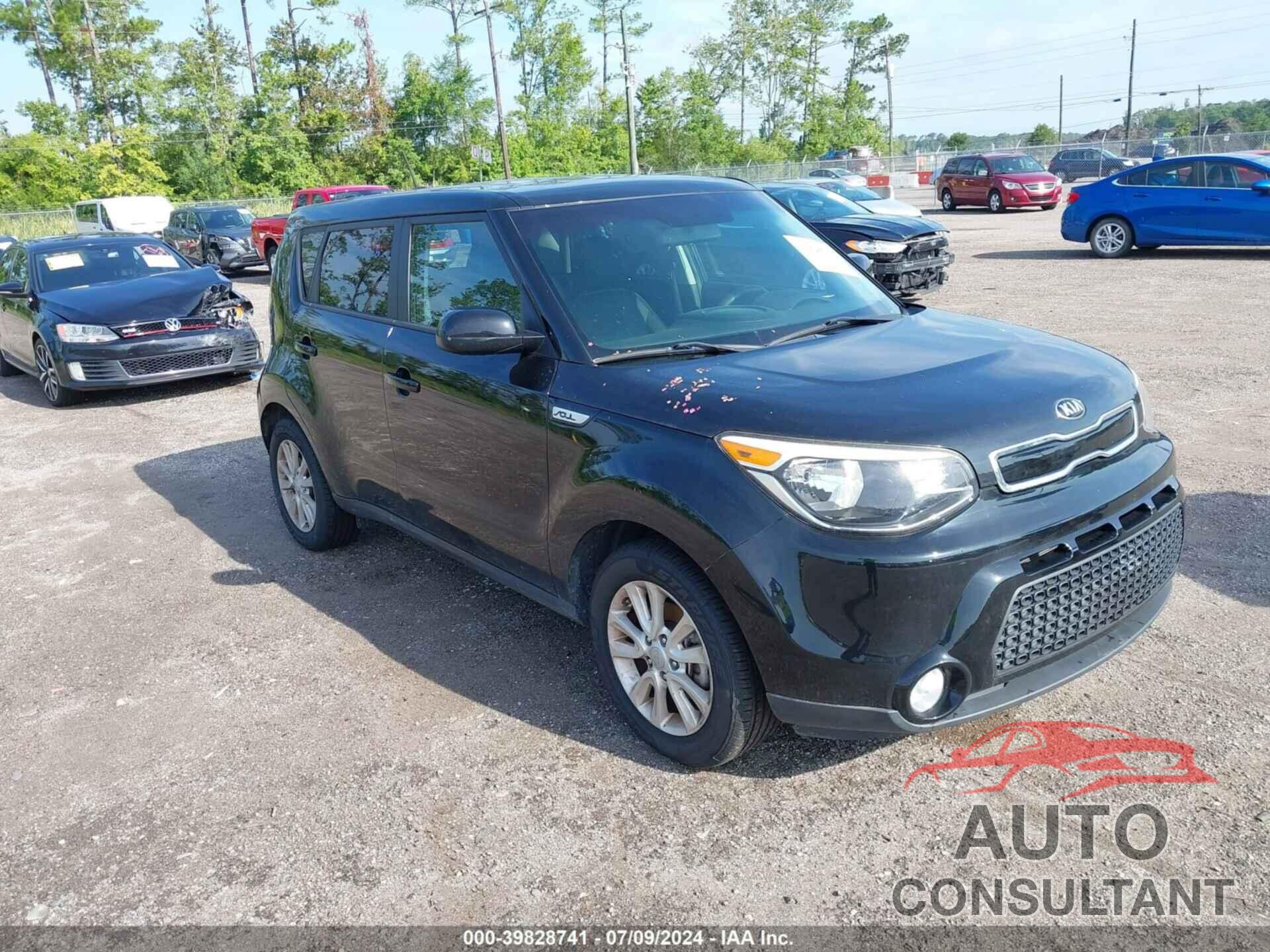 KIA SOUL 2016 - KNDJP3A58G7370142