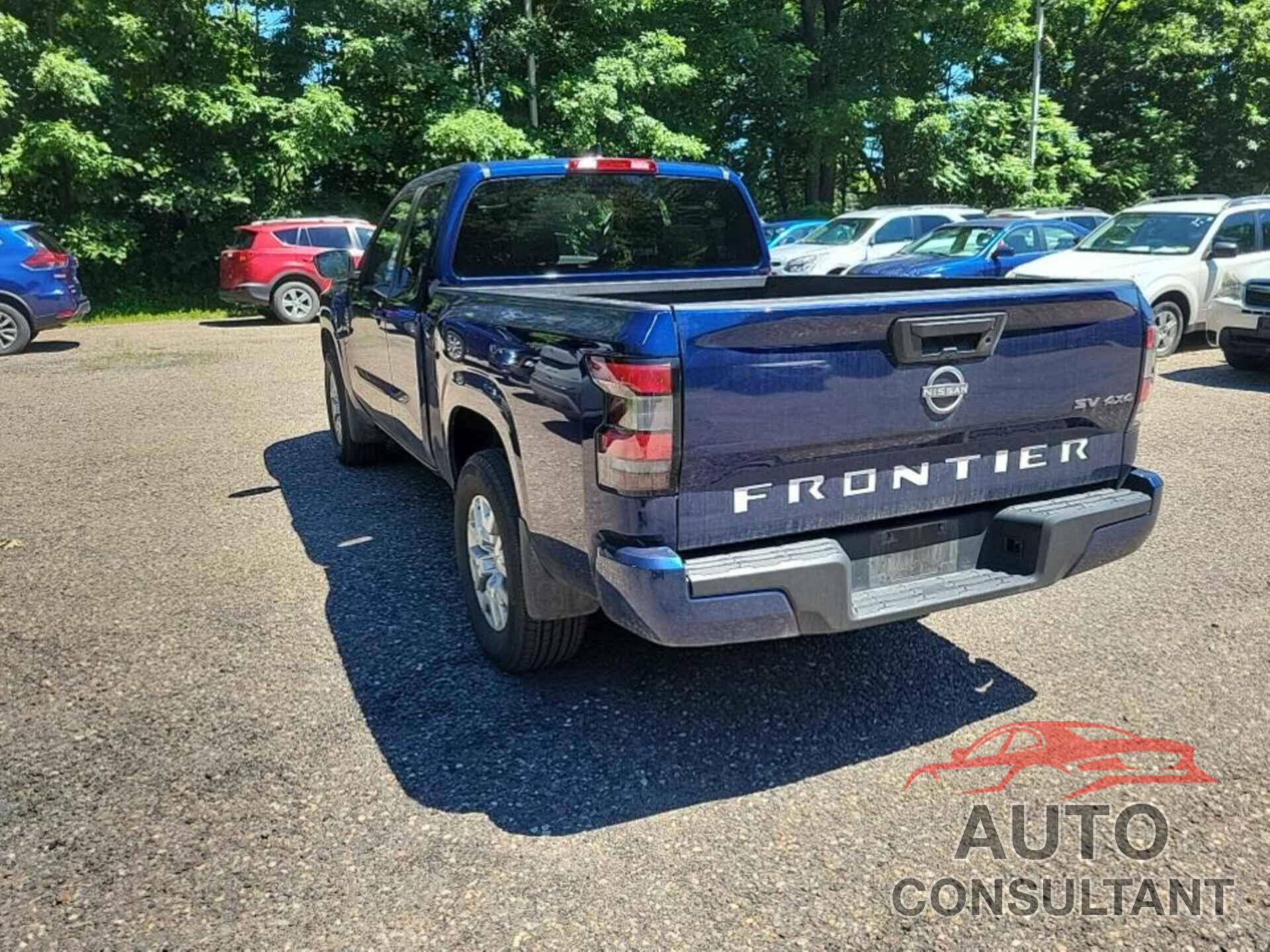NISSAN FRONTIER 2022 - 1N6ED1CM5NN674246