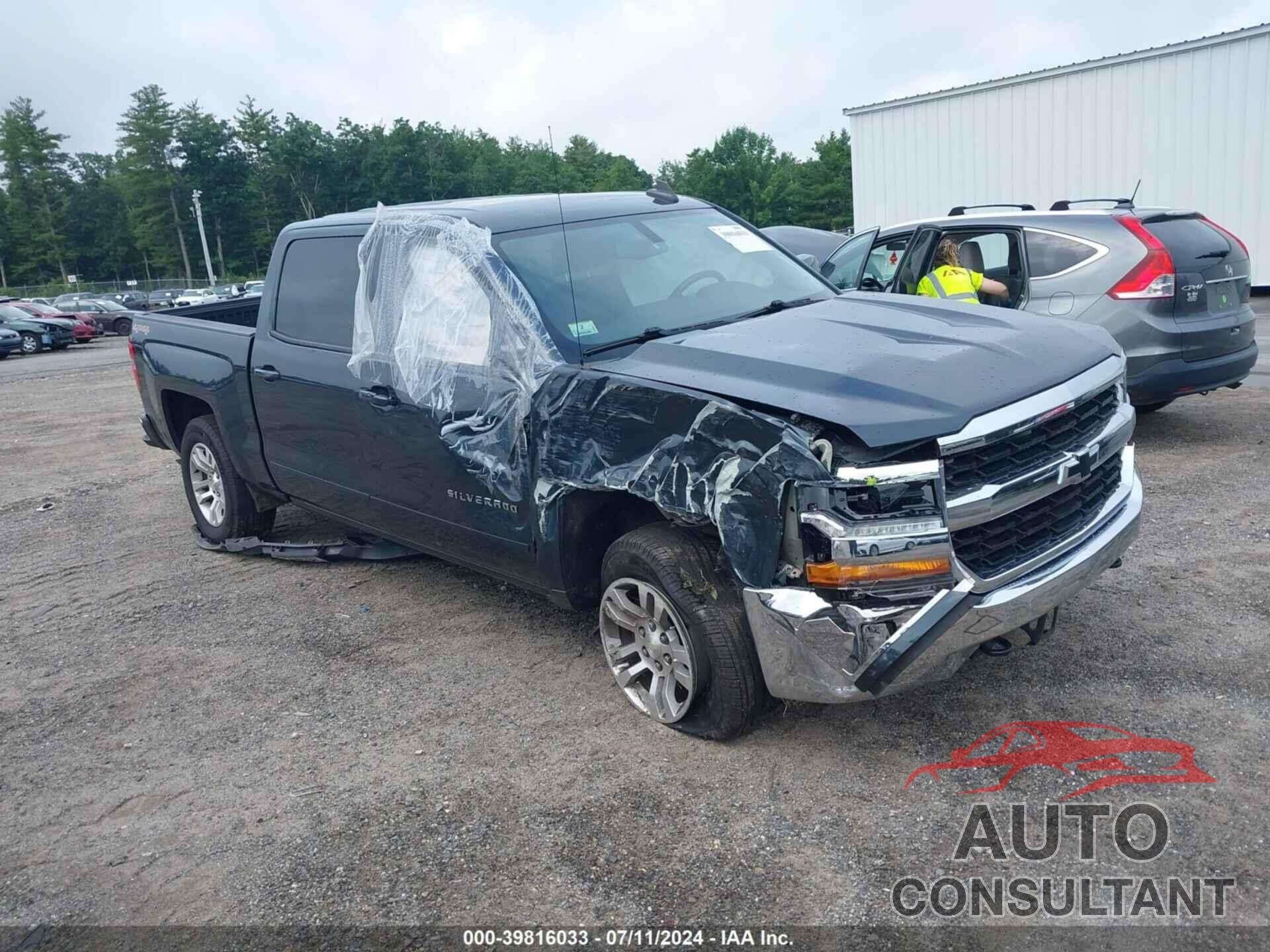 CHEVROLET SILVERADO 1500 2017 - 3GCUKREC0HG263924