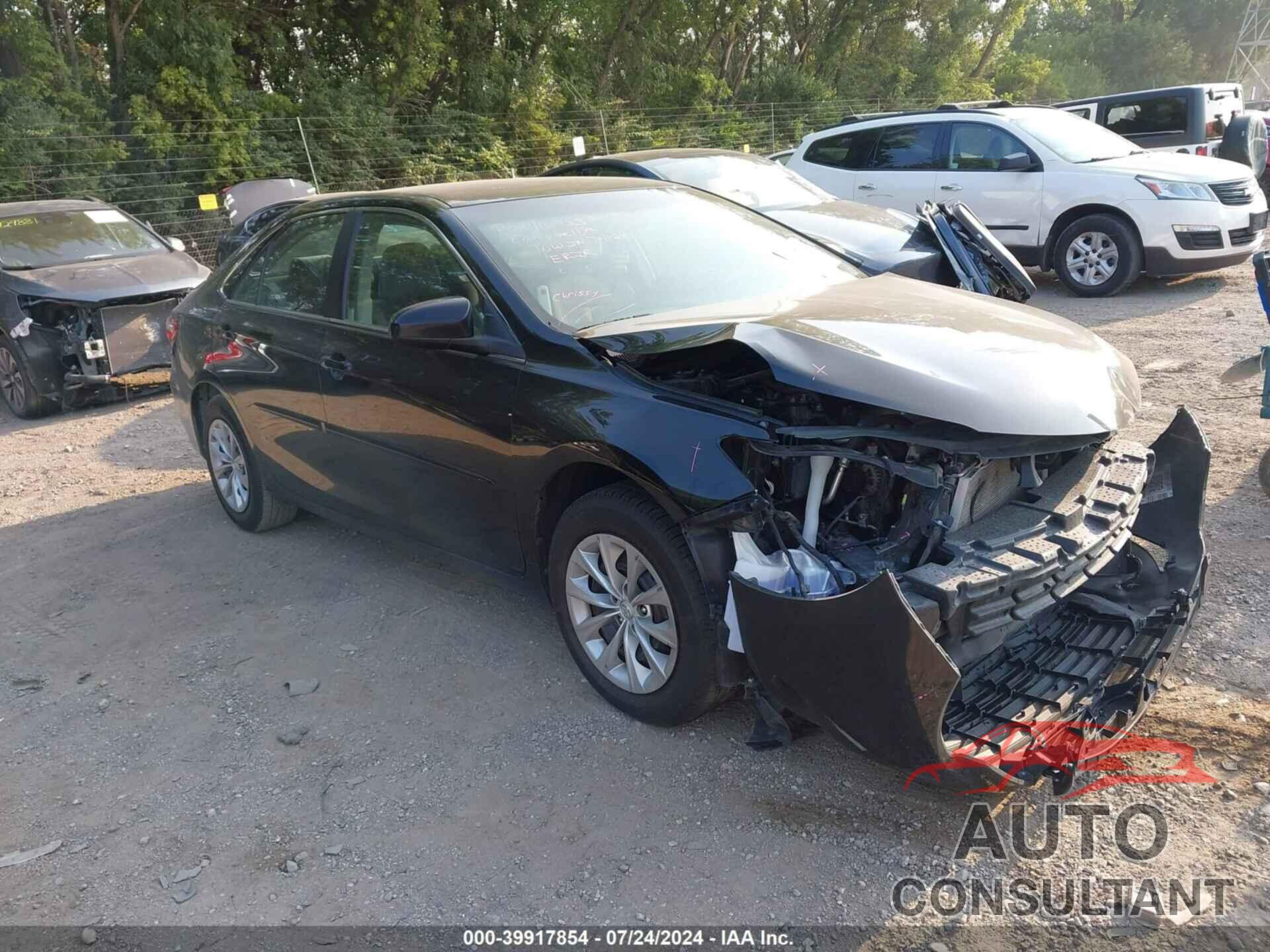 TOYOTA CAMRY 2017 - 4T1BF1FK0HU717066