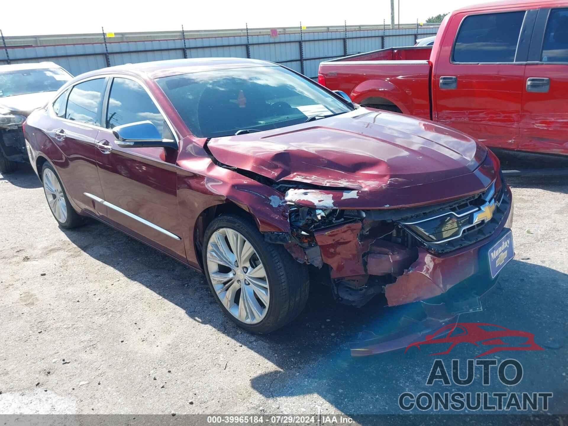 CHEVROLET IMPALA 2017 - 1G1145S30HU124120