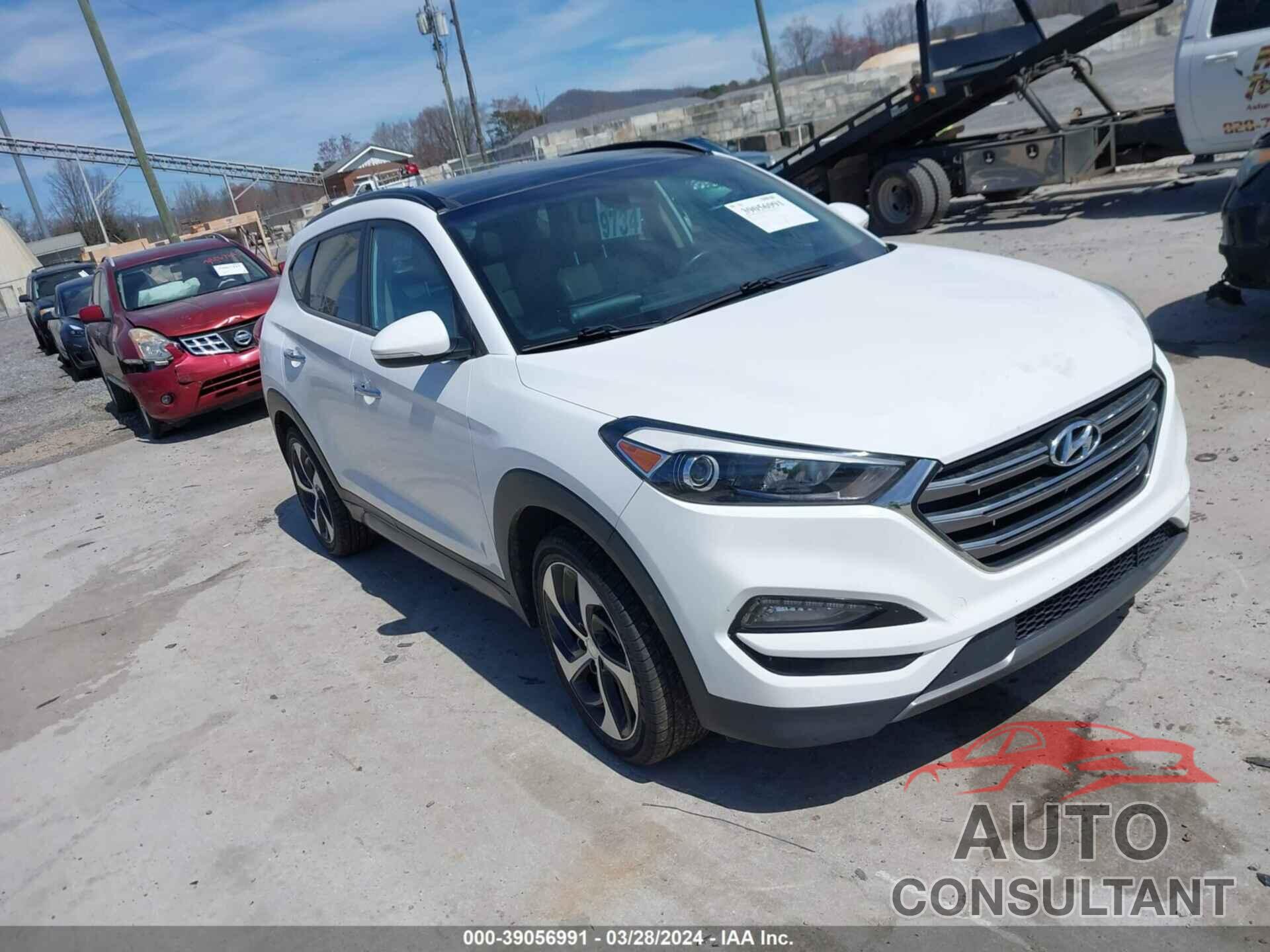 HYUNDAI TUCSON 2016 - KM8J3CA29GU119063