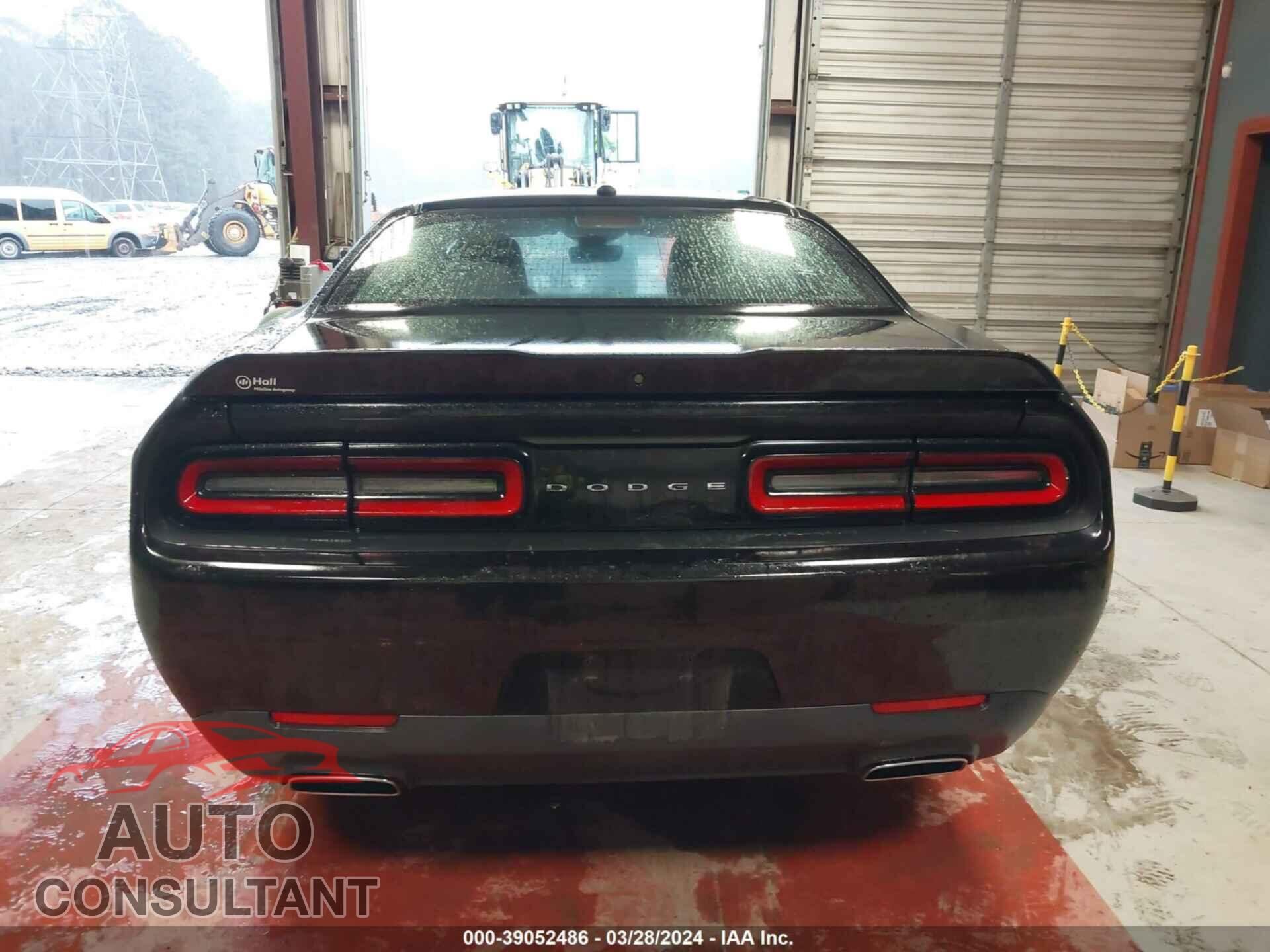 DODGE CHALLENGER 2019 - 2C3CDZAG1KH593727