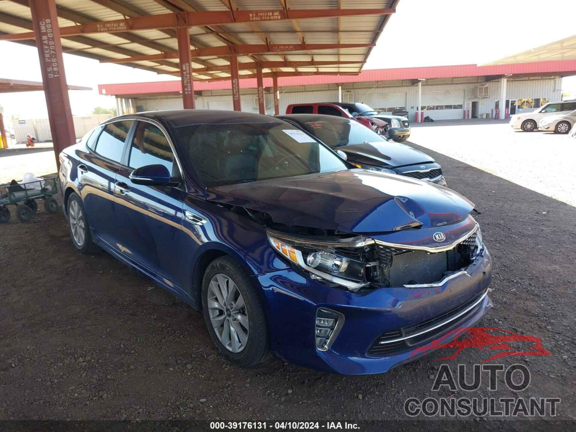 KIA OPTIMA 2018 - 5XXGT4L3XJG194653