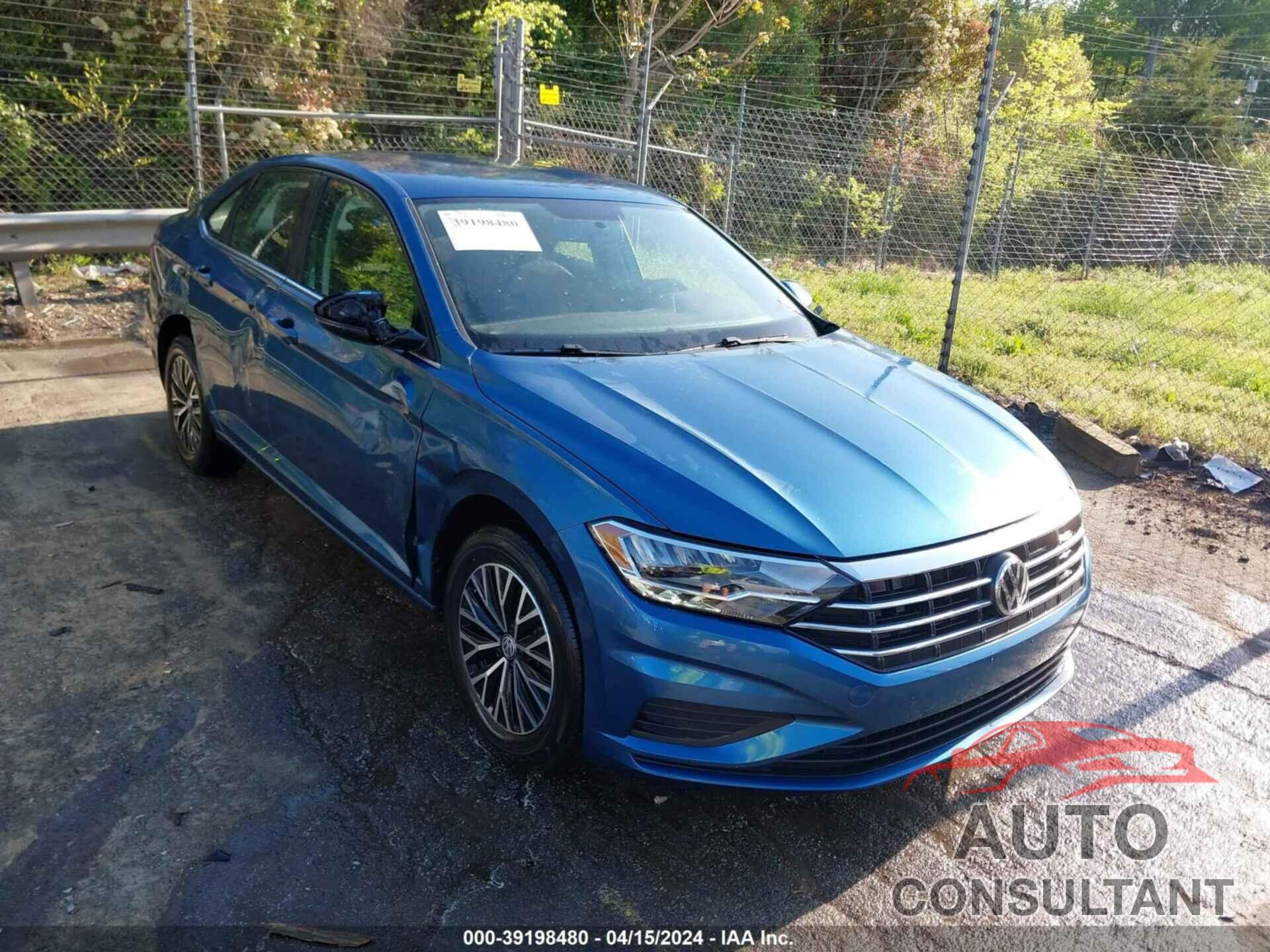 VOLKSWAGEN JETTA 2021 - 3VWN57BUXMM012804