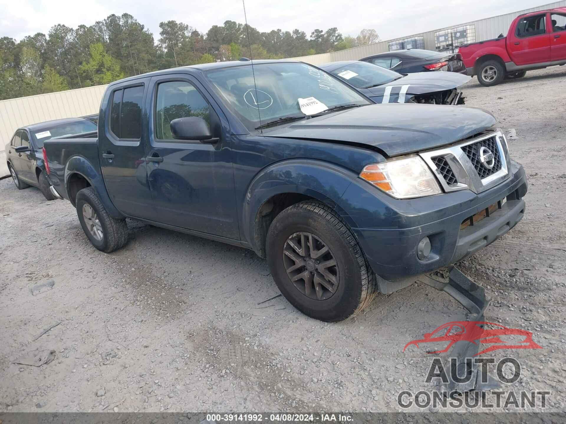 NISSAN FRONTIER 2018 - 1N6AD0ER3JN741910