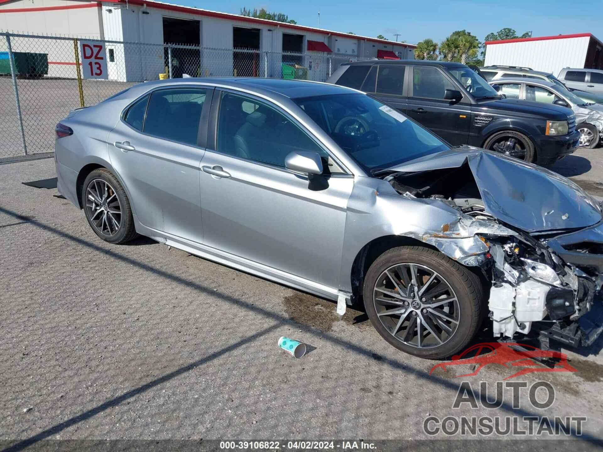 TOYOTA CAMRY 2022 - 4T1S11AKXNU658562