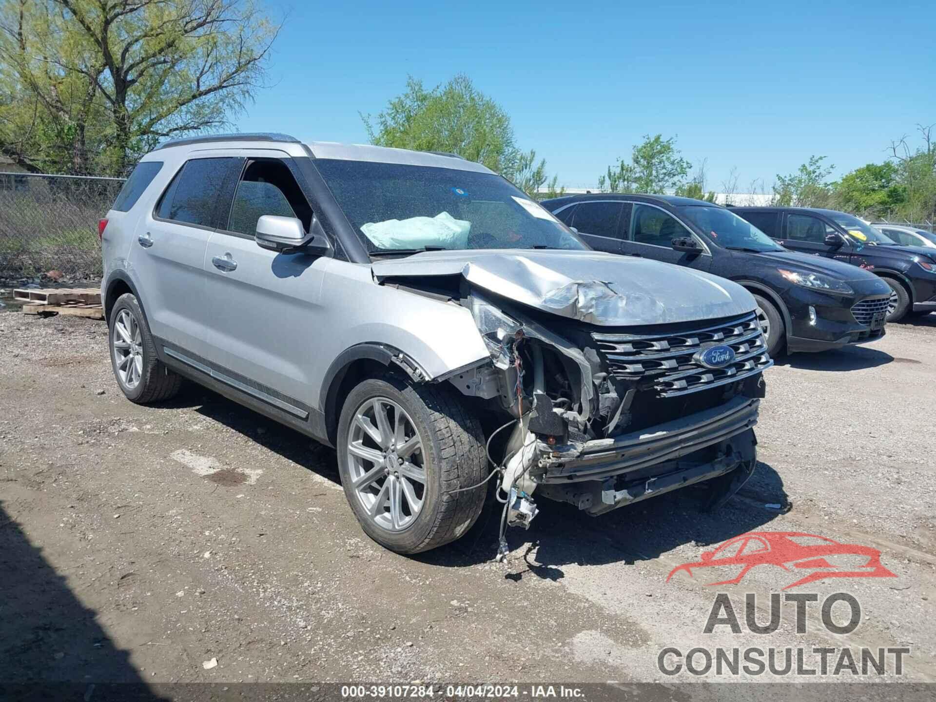 FORD EXPLORER 2016 - 1FM5K7F89GGA46137