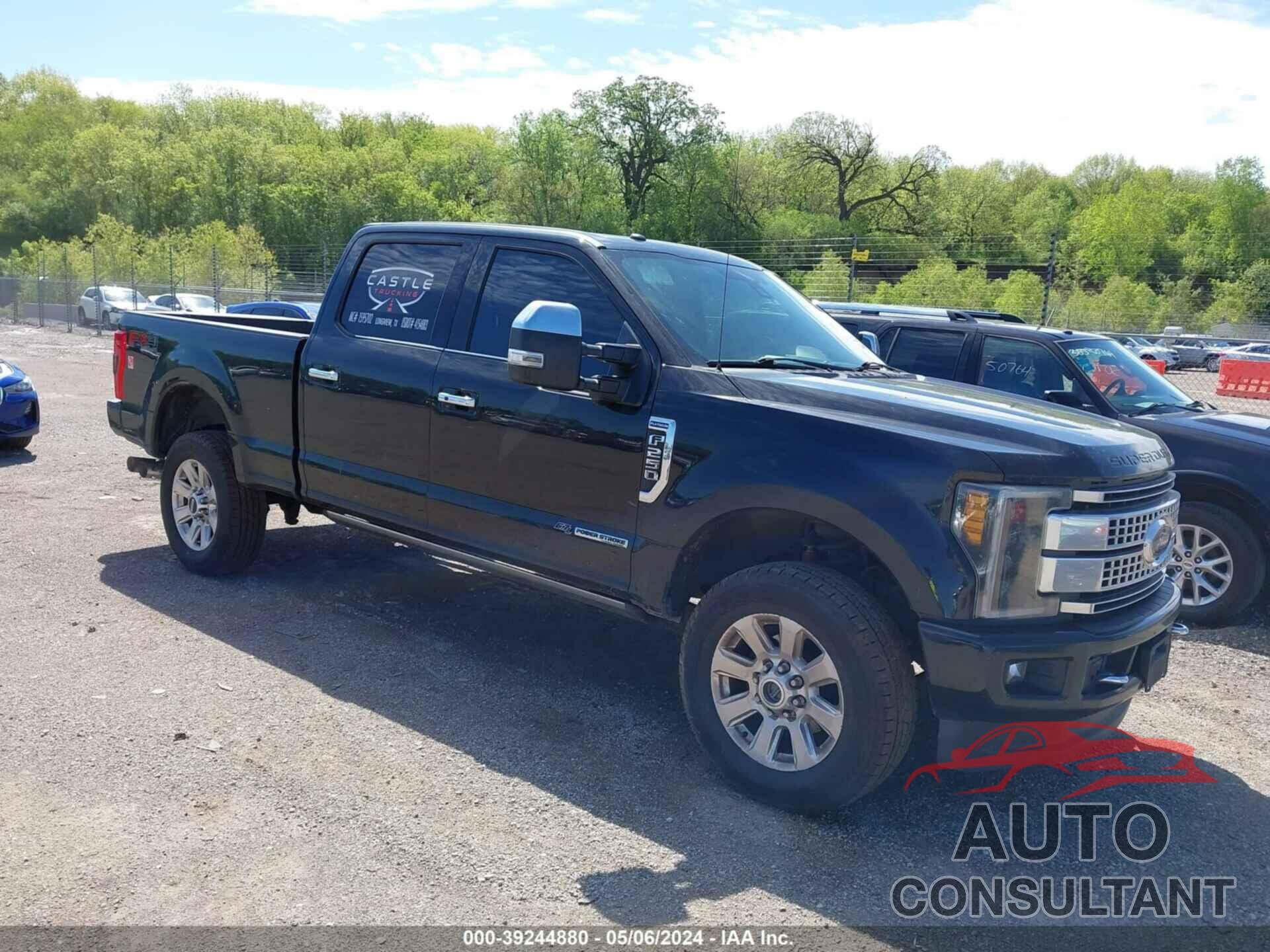 FORD F250 2017 - 1FT7W2BT0HEE63240