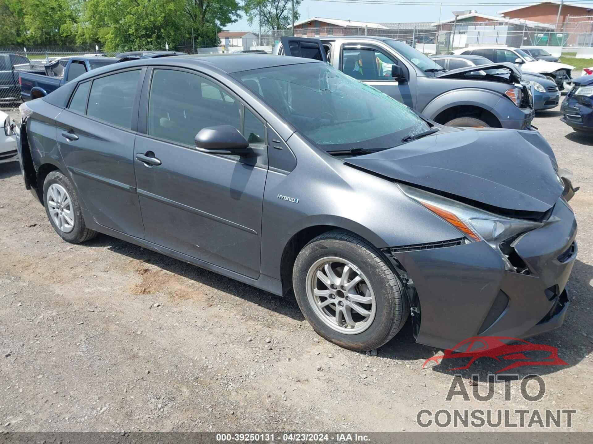 TOYOTA PRIUS 2016 - JTDKBRFU4G3004515