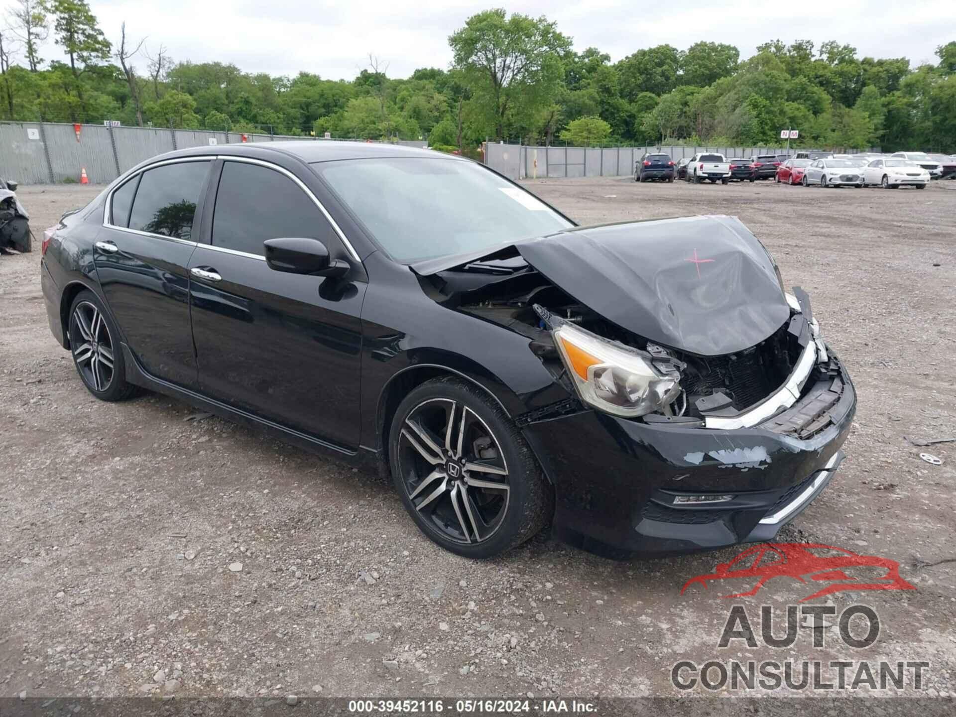 HONDA ACCORD 2016 - 1HGCR2F5XGA137213