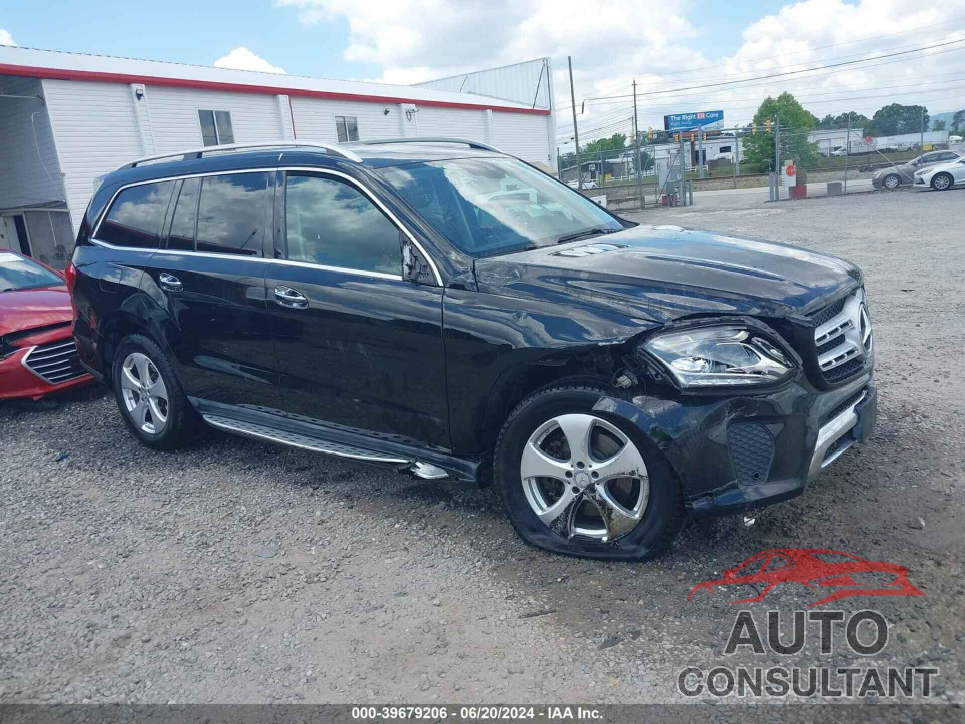 MERCEDES-BENZ GLS 450 2017 - 4JGDF6EE0HA751480