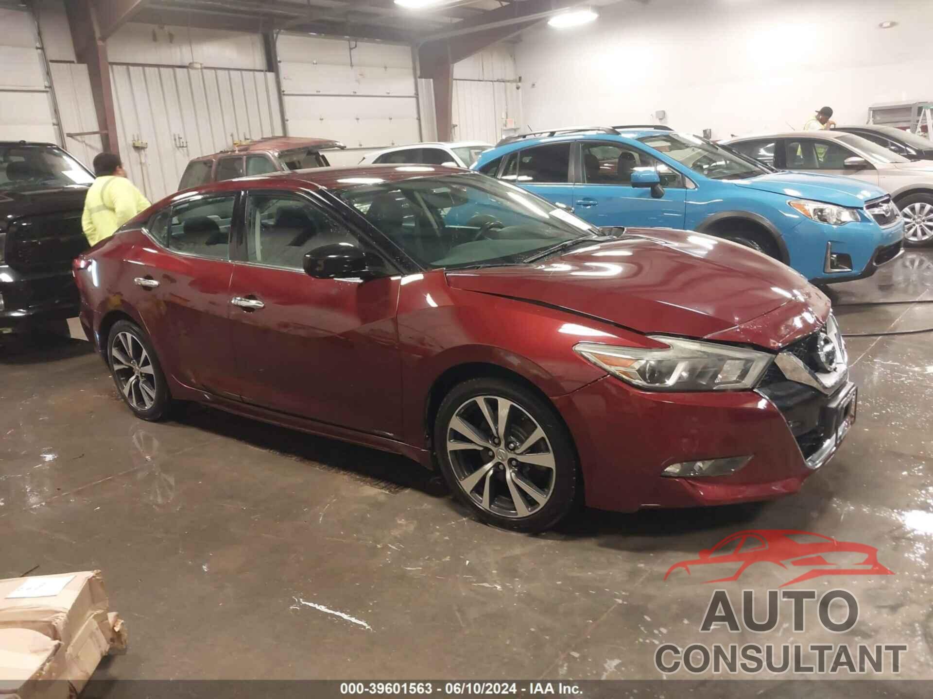 NISSAN MAXIMA 2016 - 1N4AA6AP2GC903300