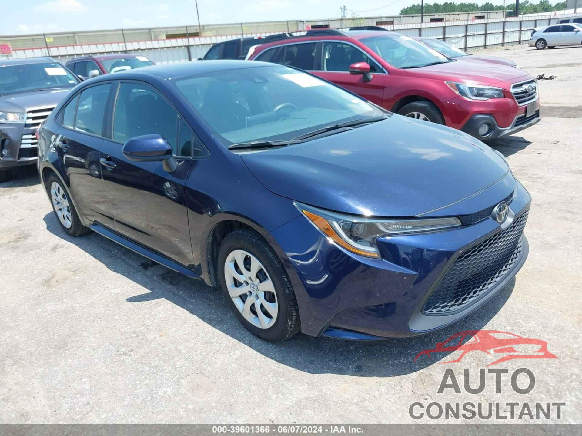 TOYOTA COROLLA 2021 - 5YFEPMAE0MP183012