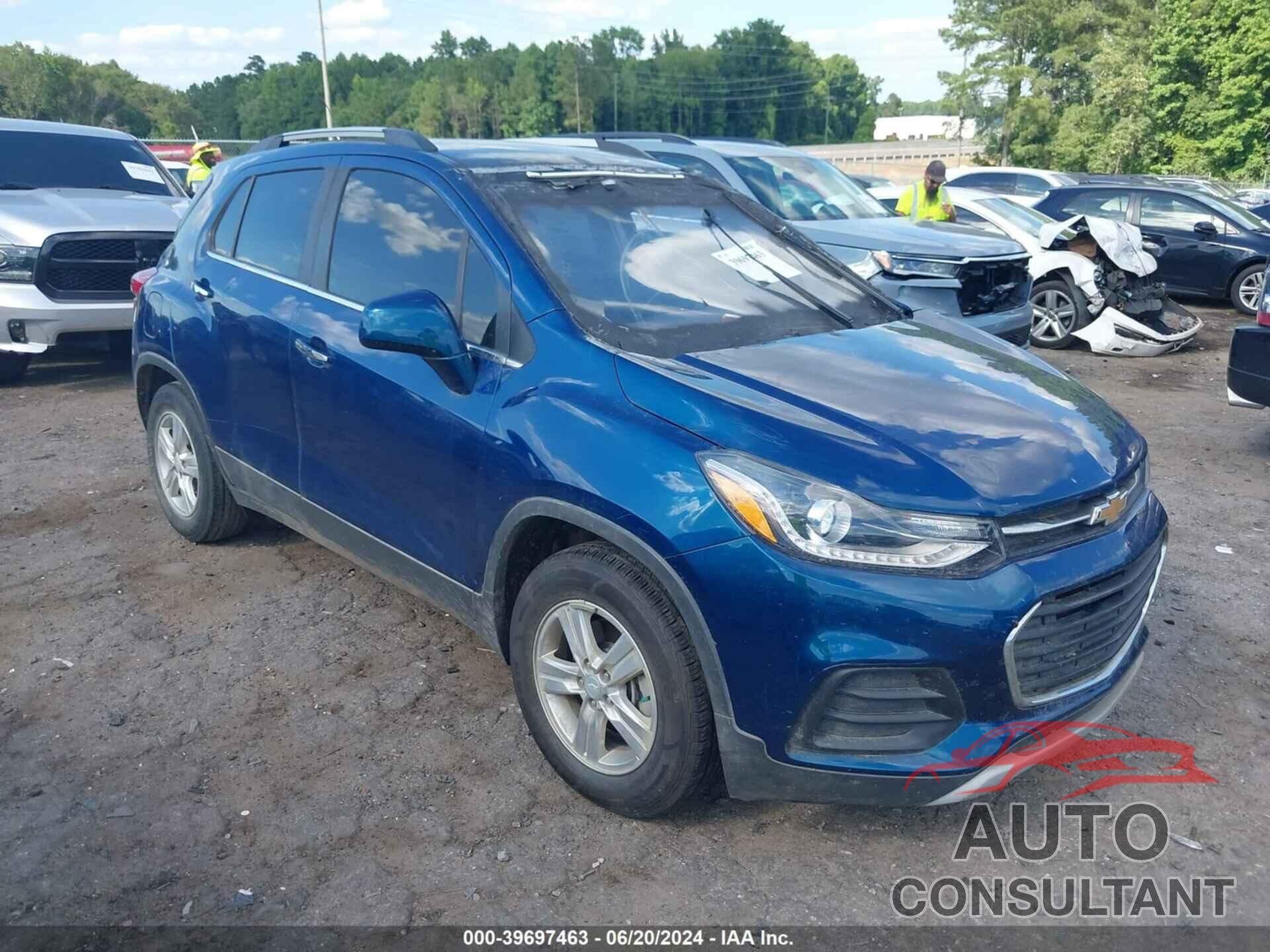 CHEVROLET TRAX 2019 - 3GNCJLSB3KL211717