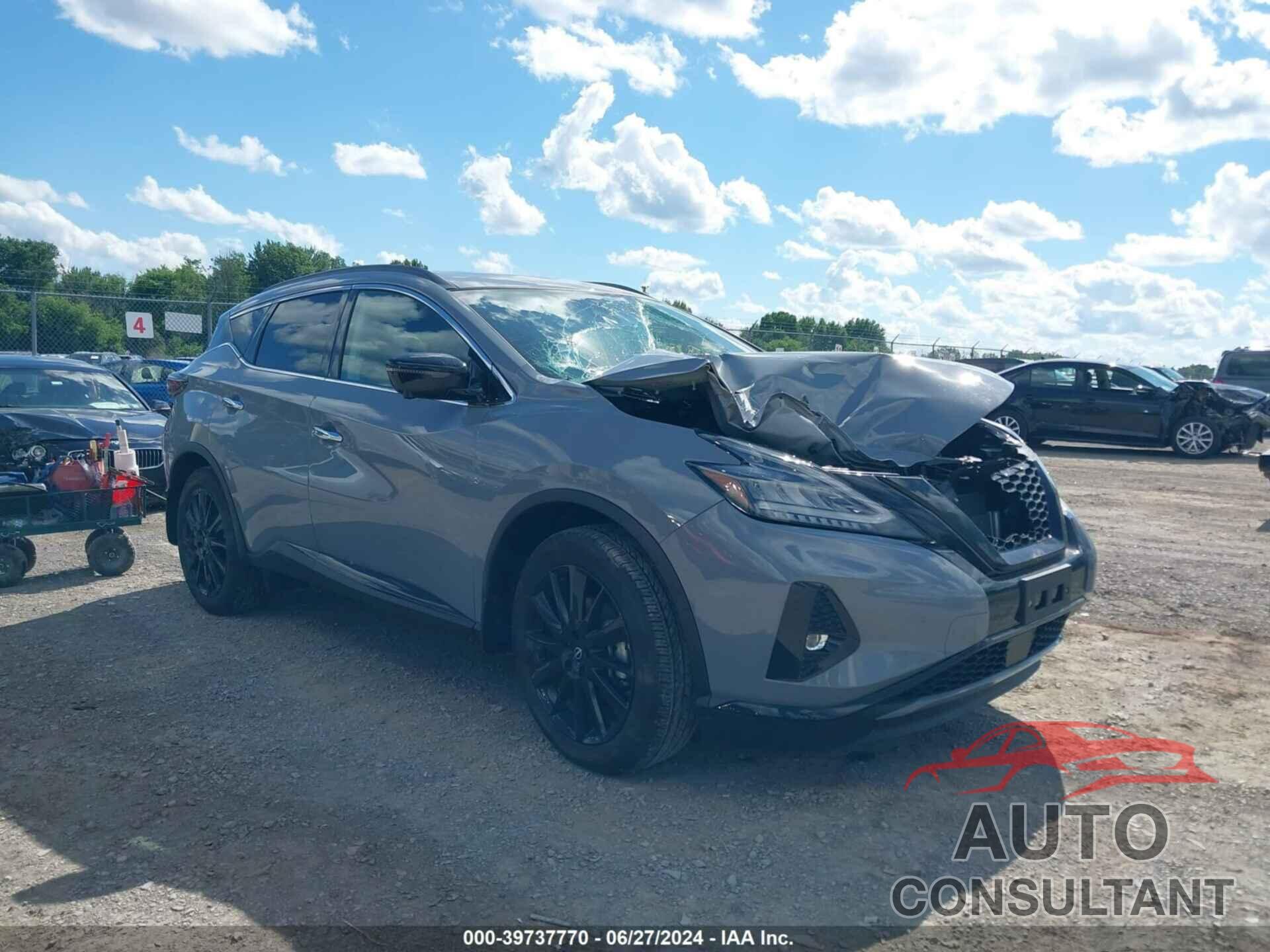 NISSAN MURANO 2024 - 5N1AZ2CS4RC116585